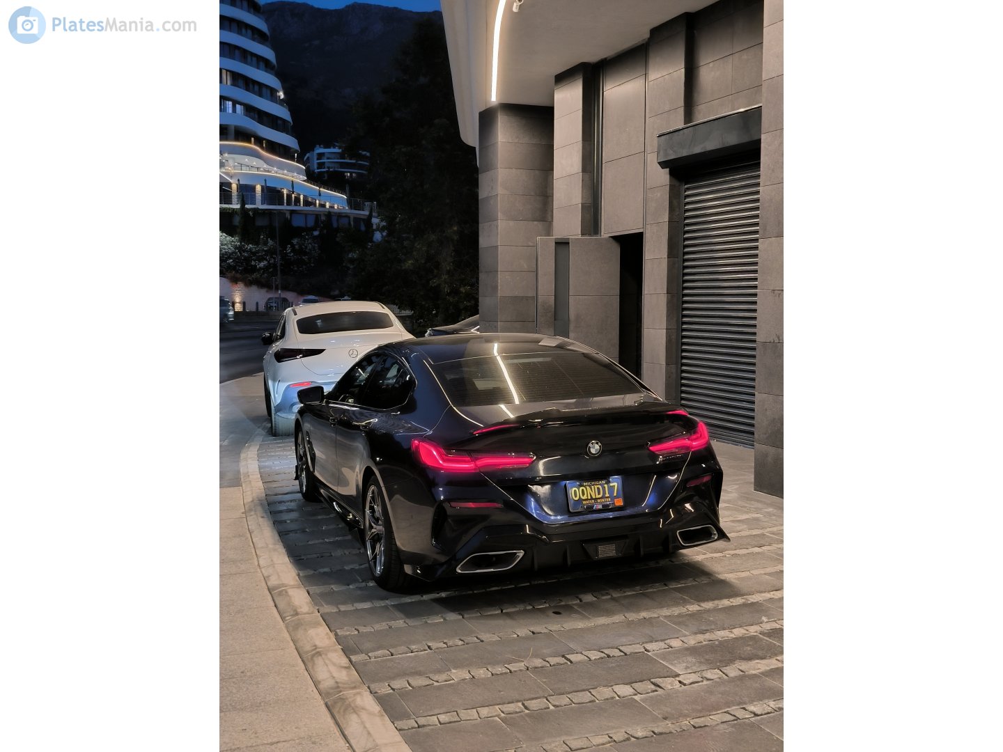 0QND17, BMW 8 Series 2nd gen Gran Coupé (G16), 2018­–
