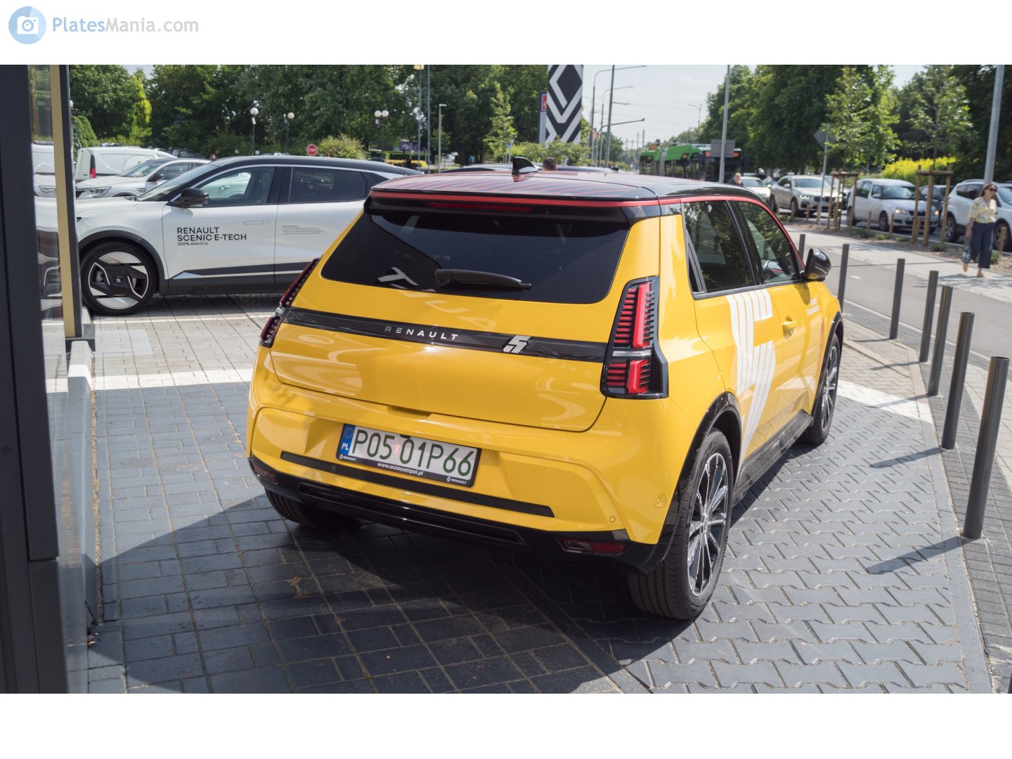 P05 01P66, Renault 5 3rd gen E-Tech, 2024–