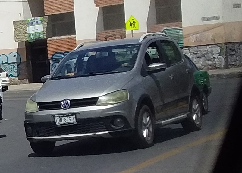 VDM-875-C, Volkswagen Fox 1st gen CrossFox (5Z; LATAM-market), 1st facelift, 2009–2014