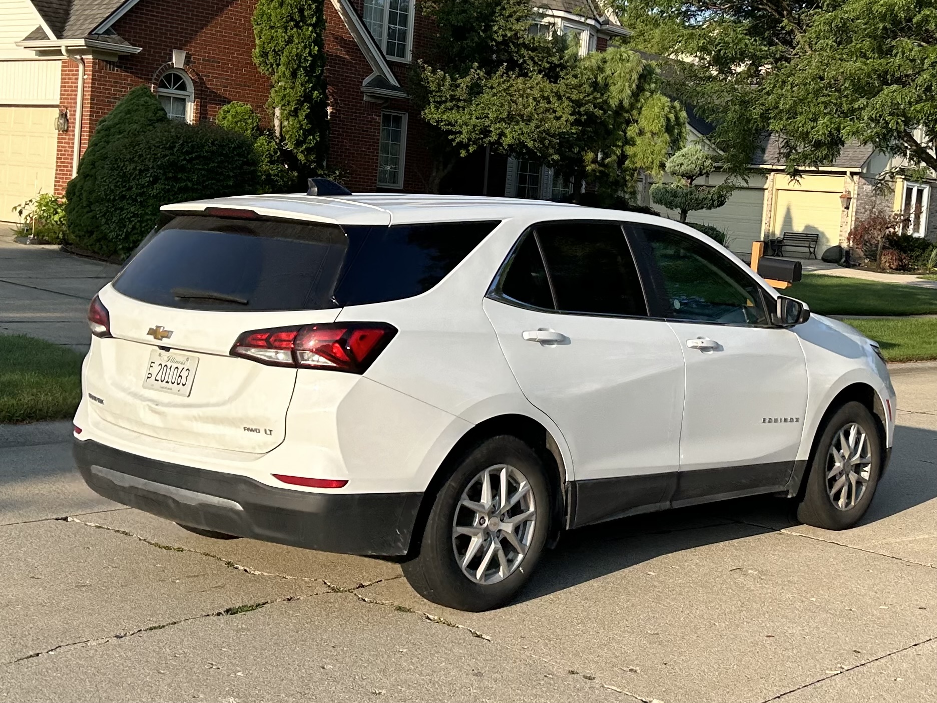 201063, Chevrolet Equinox 3rd gen (D2XX), facelift, 2021–2024
