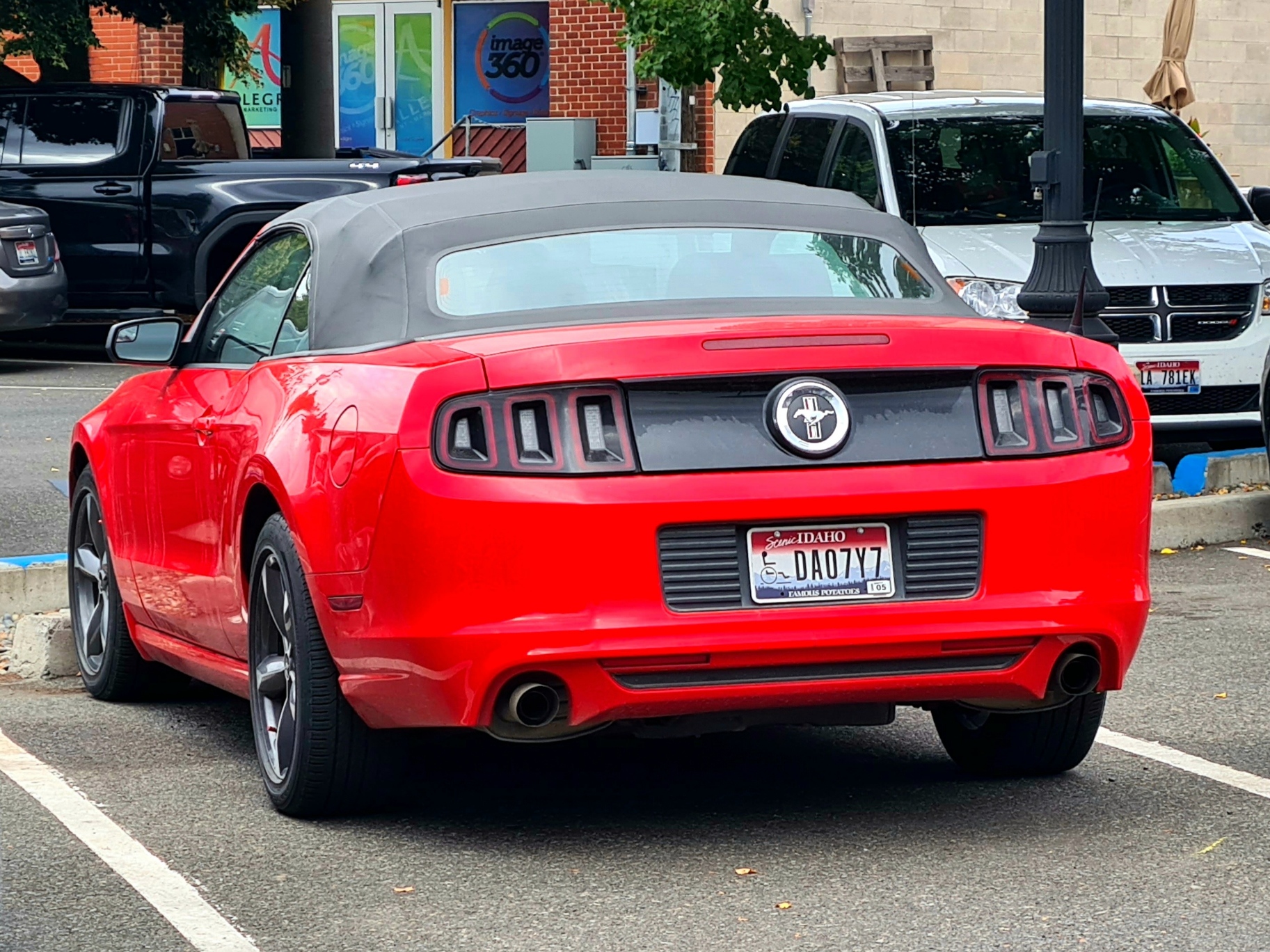 DA07Y7, Ford Mustang 5th gen 2-door Convertible (S197), 2nd facelift, 2012–2014