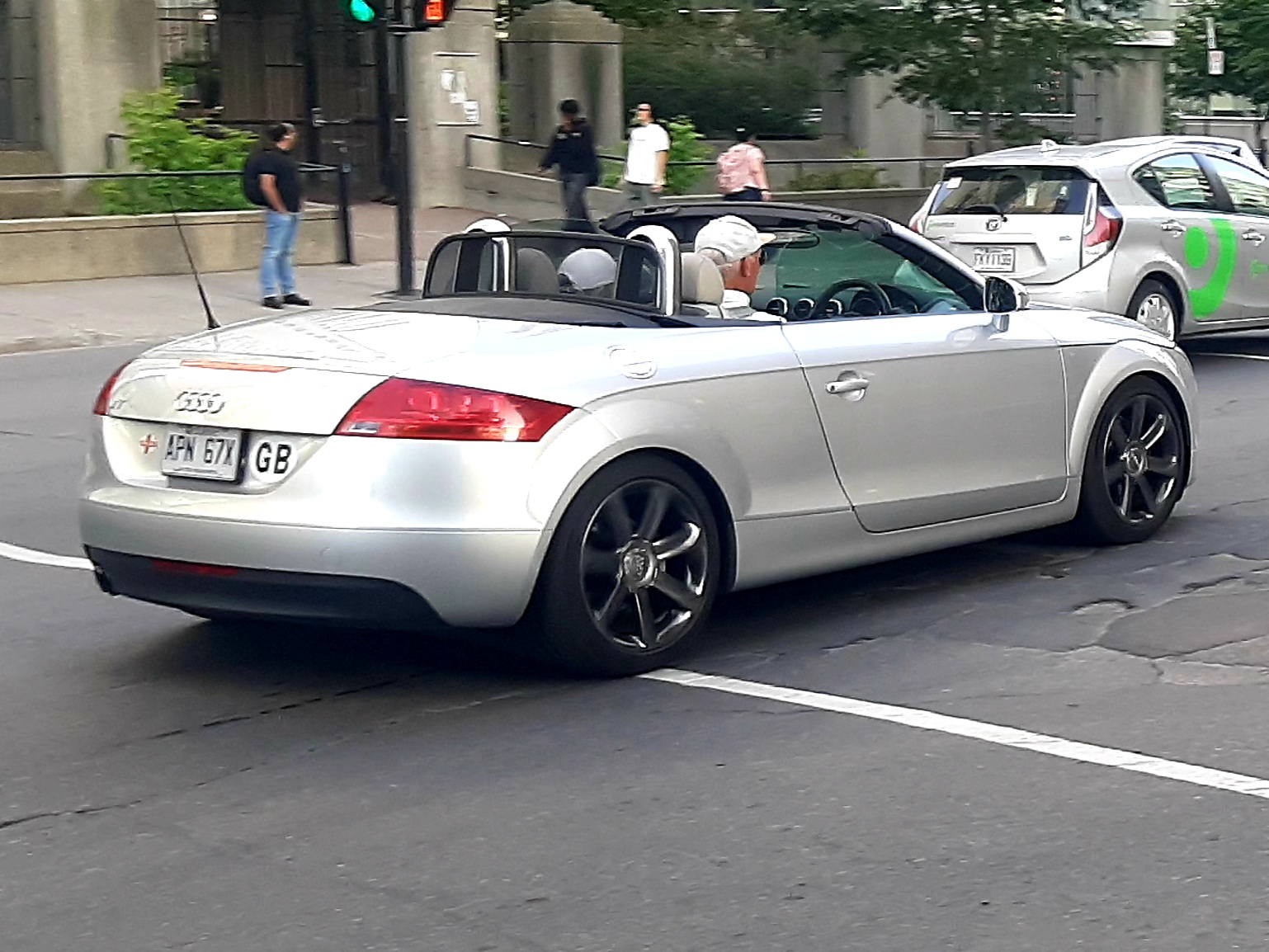 APN 67X, Audi TT 2nd gen Roadster (8J9), 2007–2014
