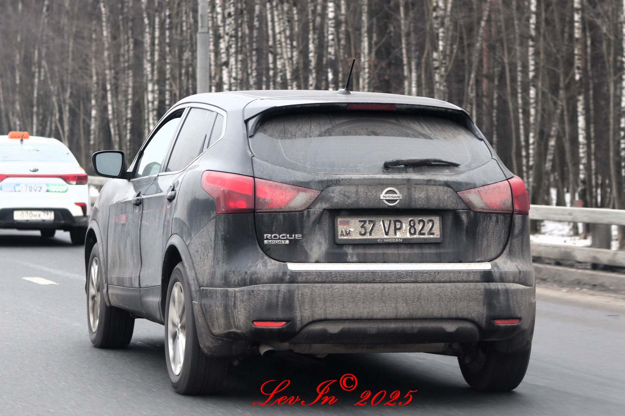 37 VP 822, Nissan Rogue Sport 1st gen (J11; US-market), 2017–2019