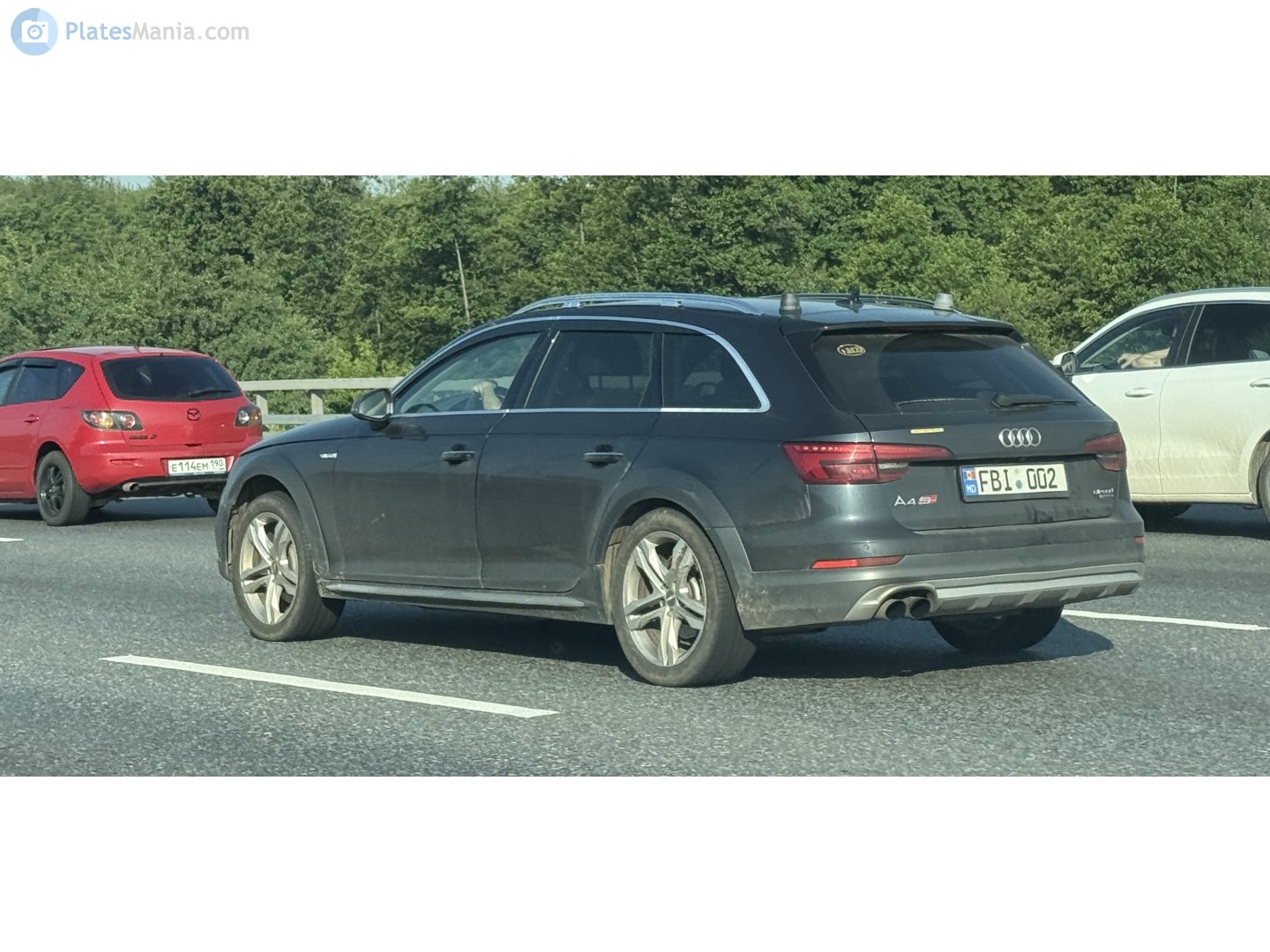 FBI 002, Audi A4 