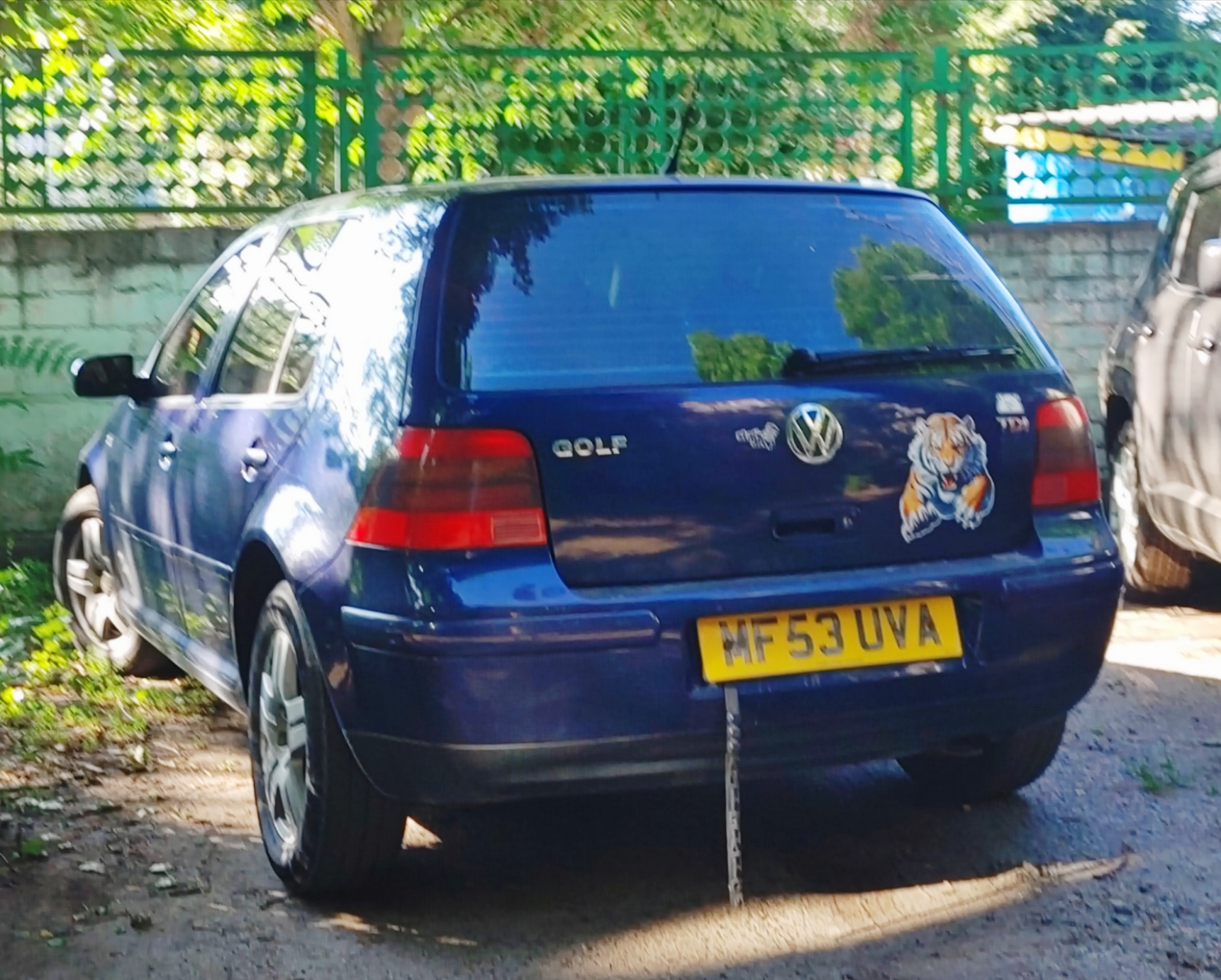 MF53UVA, Volkswagen Golf 4th gen 5-door Hatch (1J1), 1997–2003 (–2008 for CN-market)