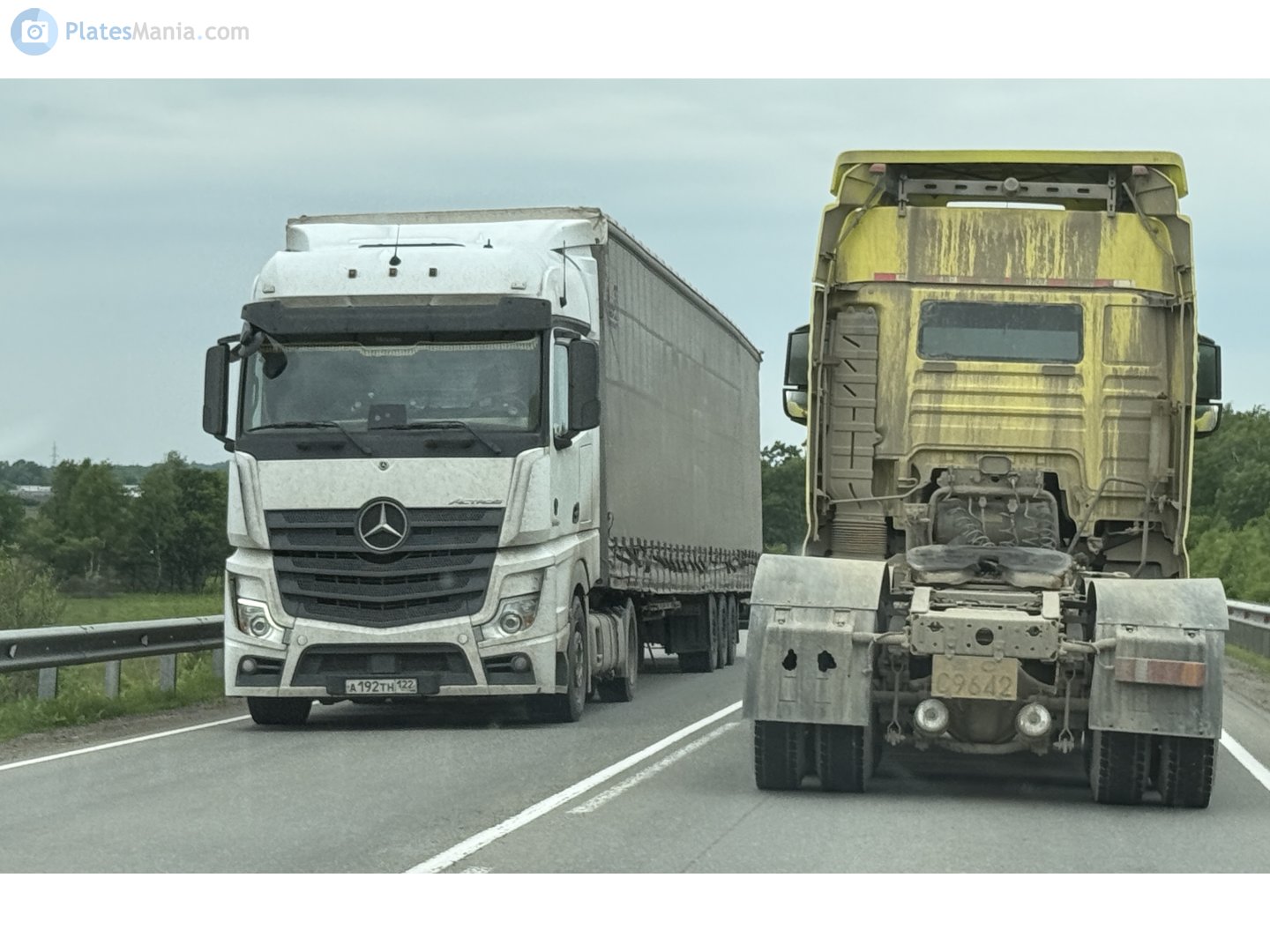 а 192 тн 122, Mercedes-Benz Actros 3rd gen (MP4/MP5), 2011–