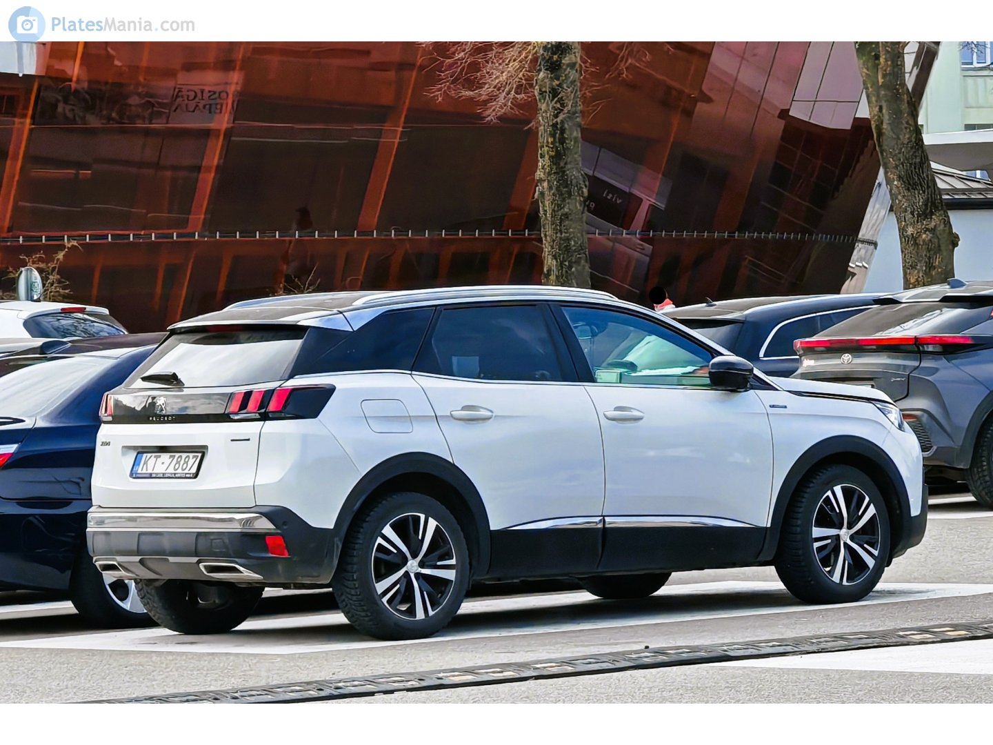 KT-7887, Peugeot 3008 2nd gen (P84), 2016–2020