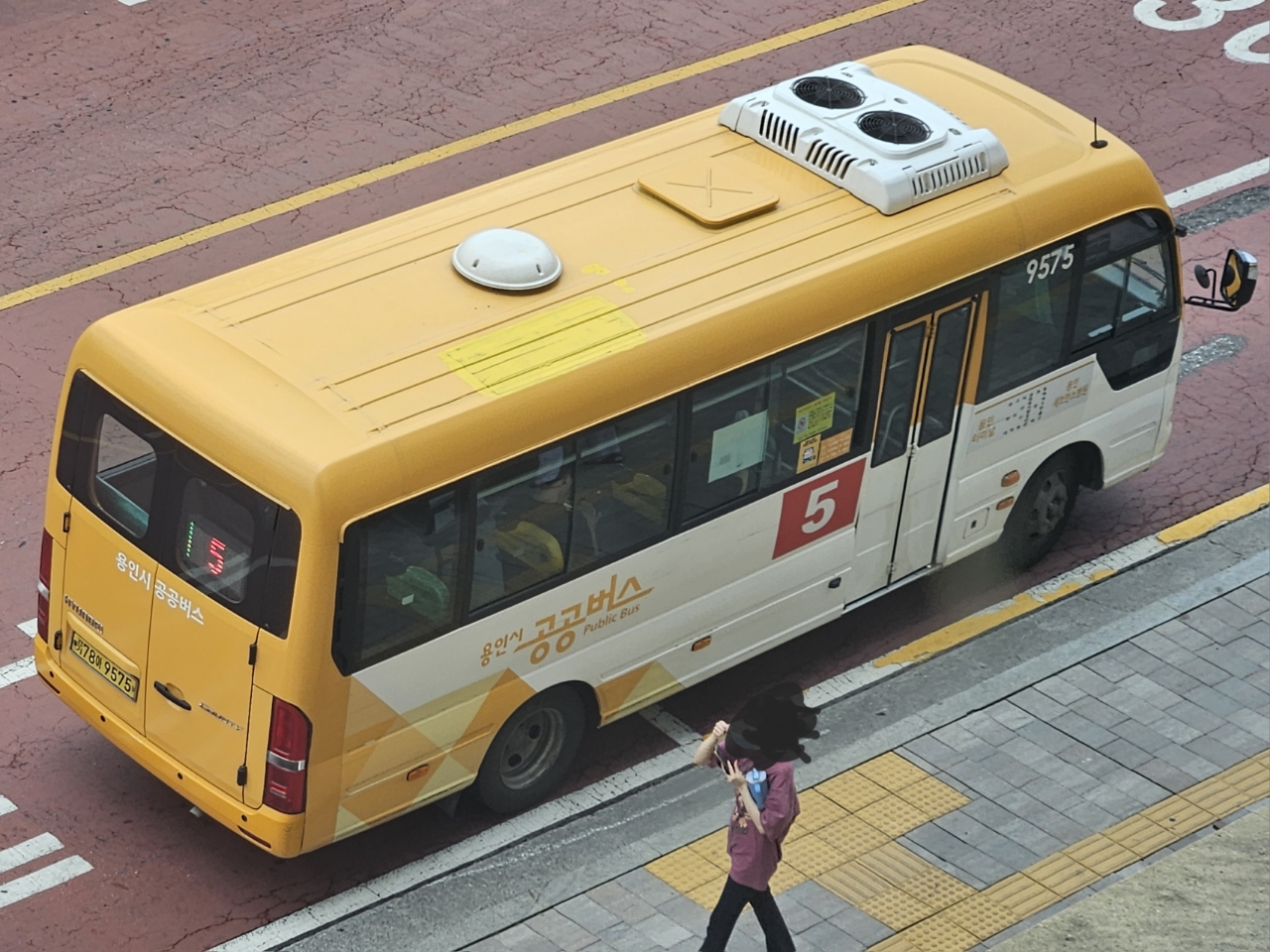 경기78아 9575, Hyundai County 