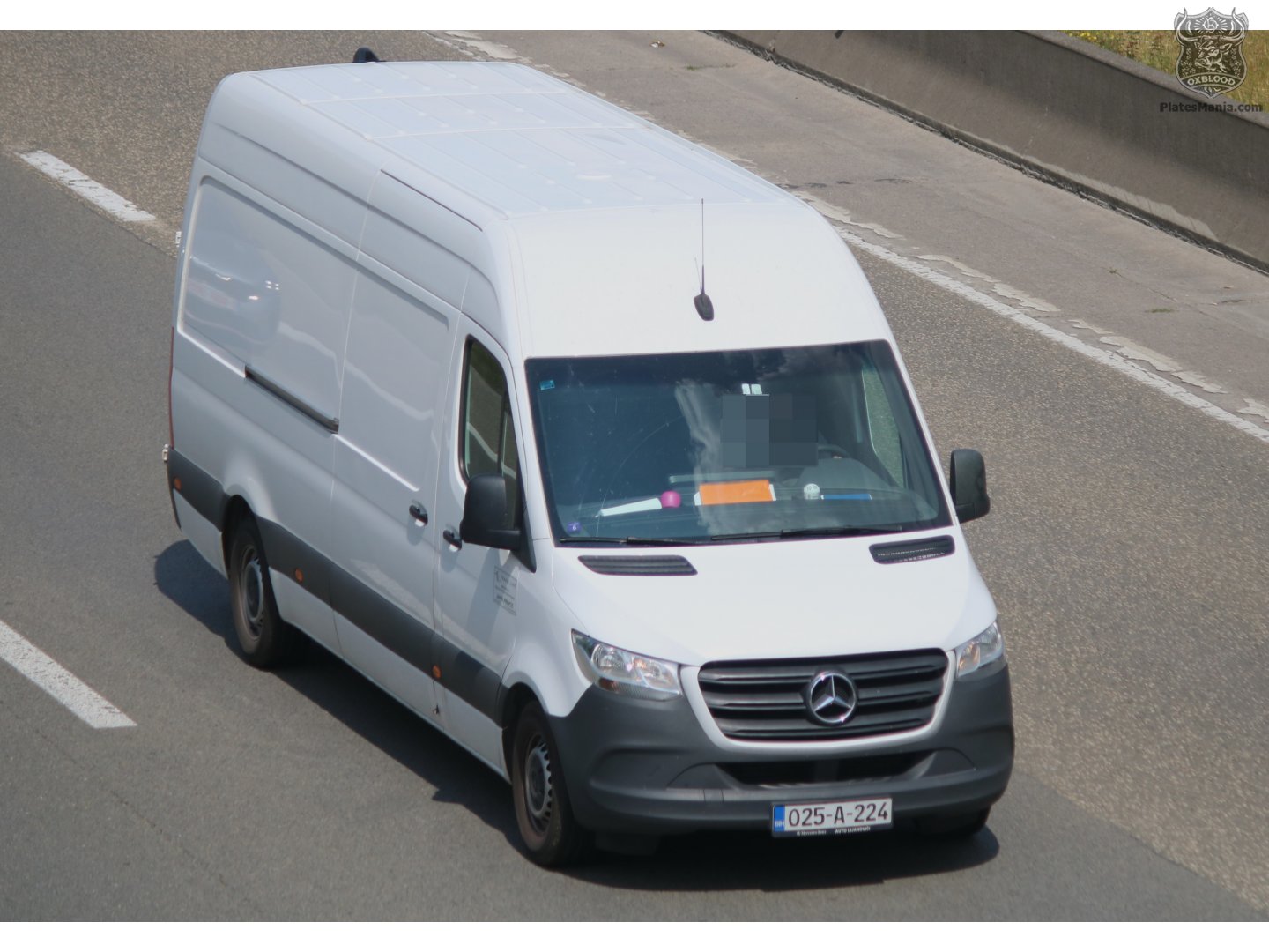 O25-A-224, Mercedes-Benz Sprinter 3rd gen (W907), 2018–