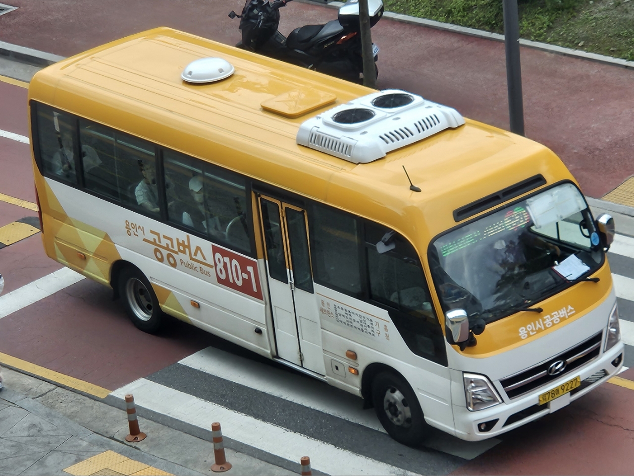 경기78아 9227, Hyundai County 