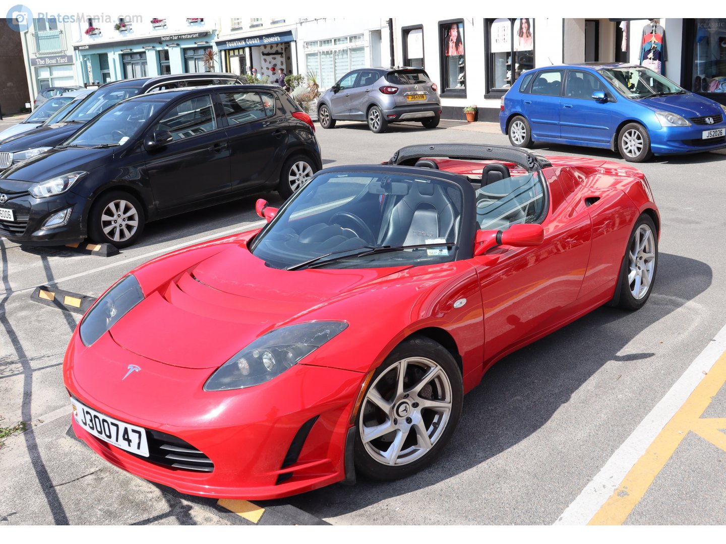 J300747, Tesla Roadster 1st gen, 2008–2012