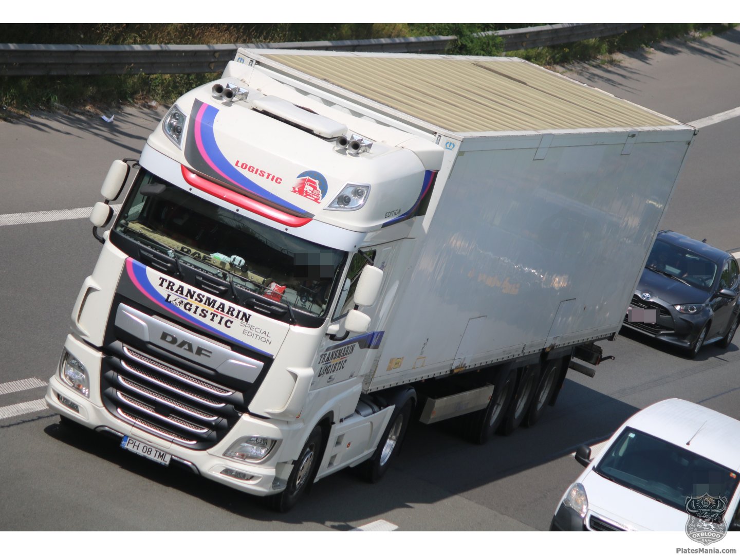 PH 08 TML, DAF XF 4th gen, facelift, 2017–