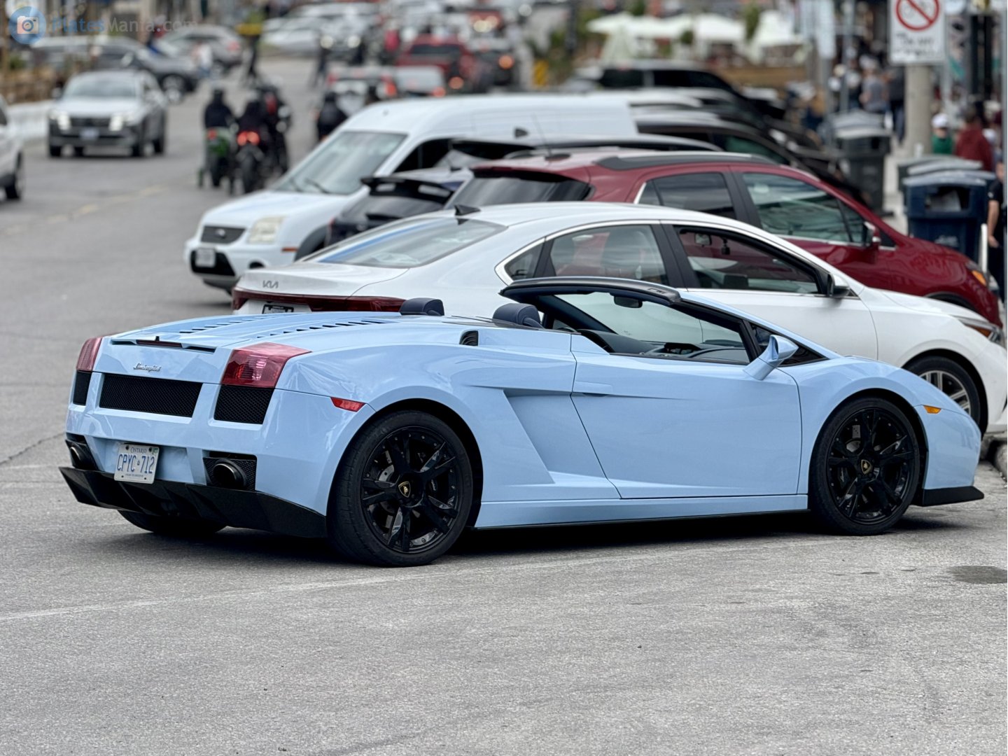 CPYC-712, Lamborghini Gallardo 1st gen, 2003–2008