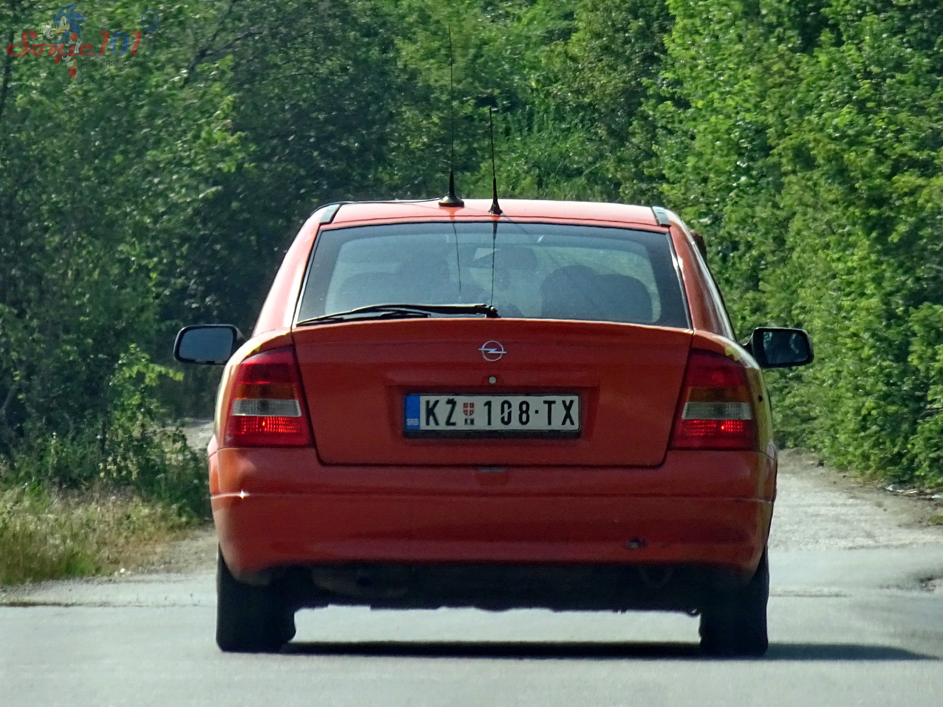 KŽ 108-TX, Opel Astra 2nd gen 5-door Hatch (G; T98), 1998–2009