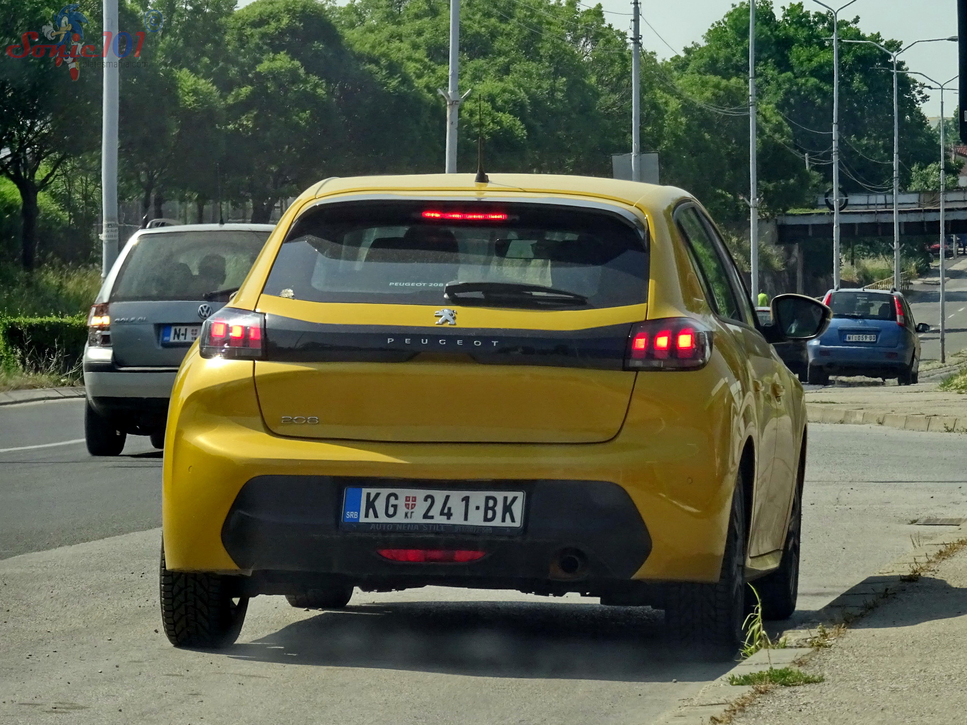 KG 241-BK, Peugeot 208 2nd gen (P21 / e-208), 2019–2023