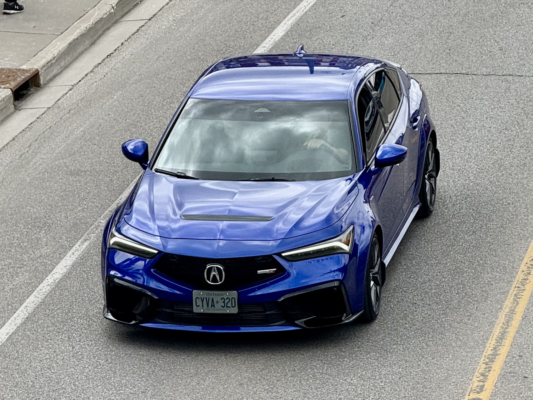 CYVA-320, Acura Integra 5th gen (DE4), 2022–