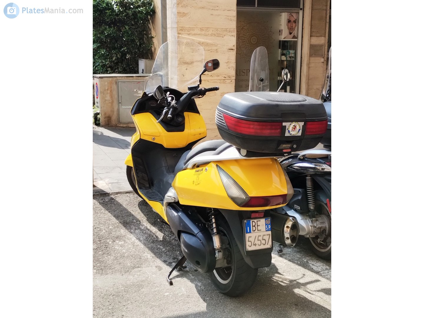 BE 54557, Honda Silver Wing 2nd gen SilverWing (FJS600/FJS400), 2002–2010
