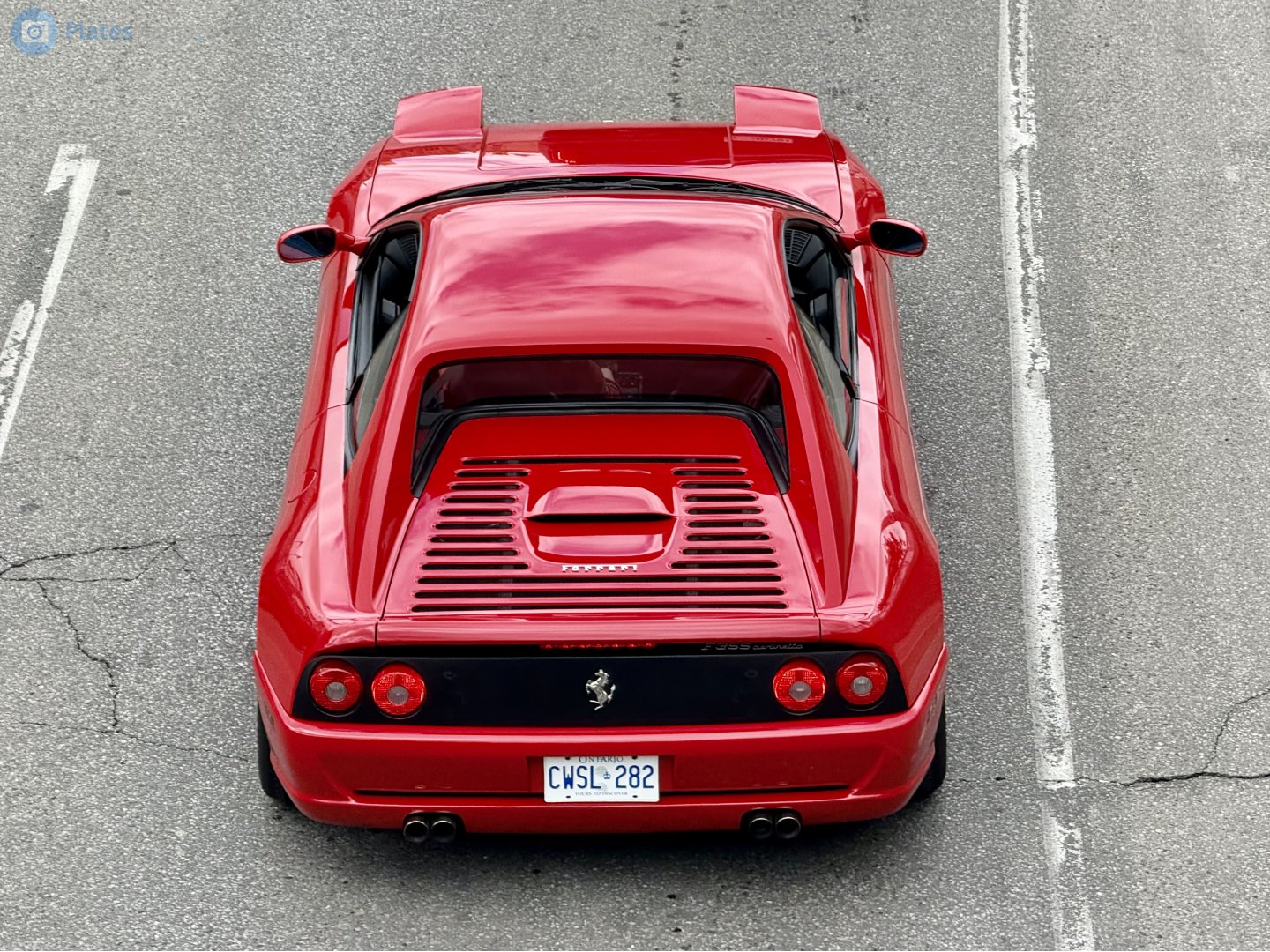 CWSL-282, Ferrari F355 1st gen Berlinetta (F129), 1994–2000
