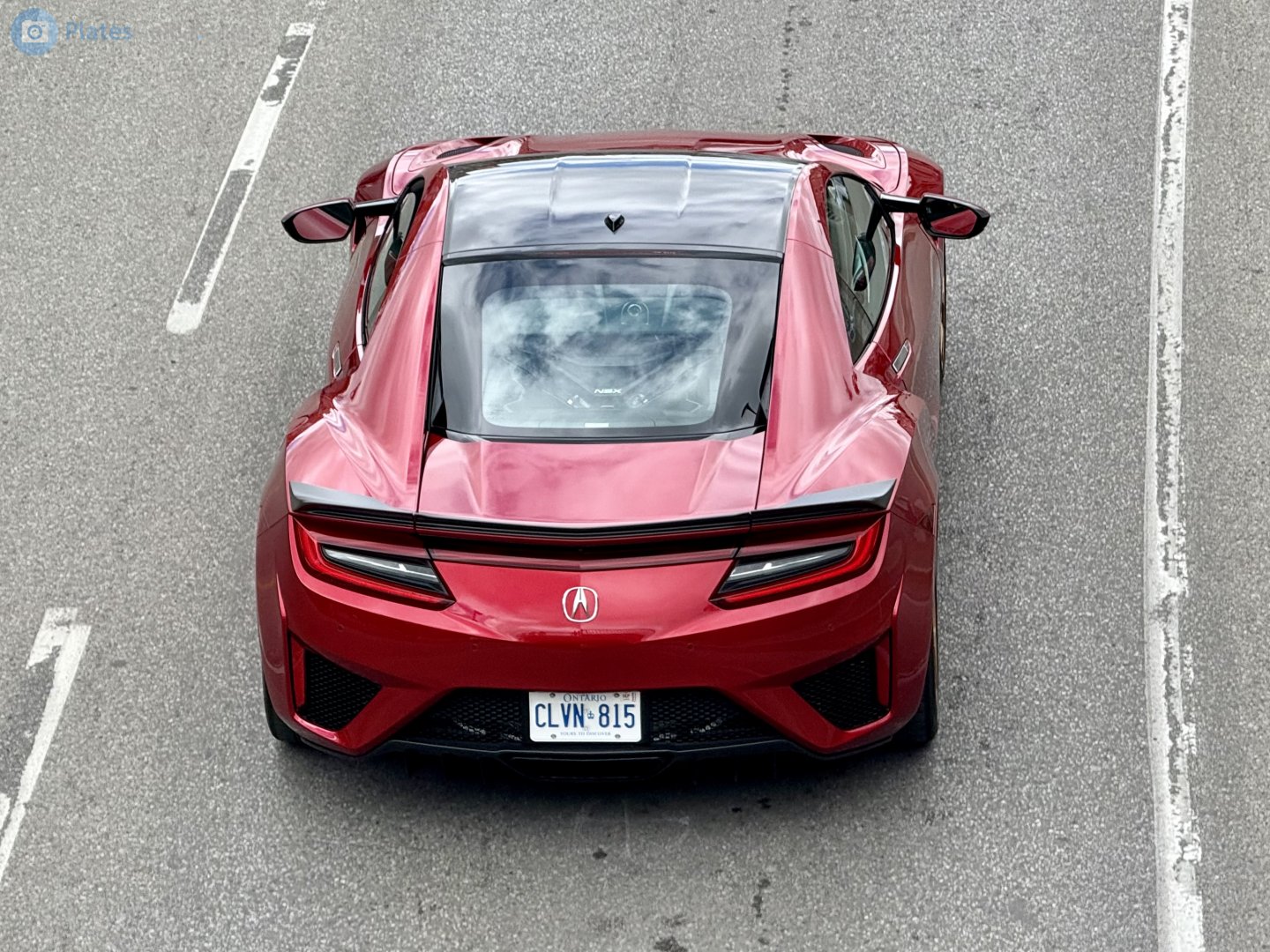 CLVN-815, Acura NSX 2nd gen (NC1), 2016–2022