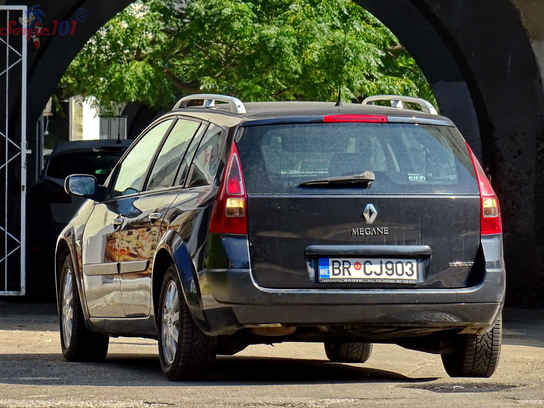BR CJ903, Renault Mégane 2nd gen Estate Wagon (K84), 2003–2009 (­–2012 for BR-market)