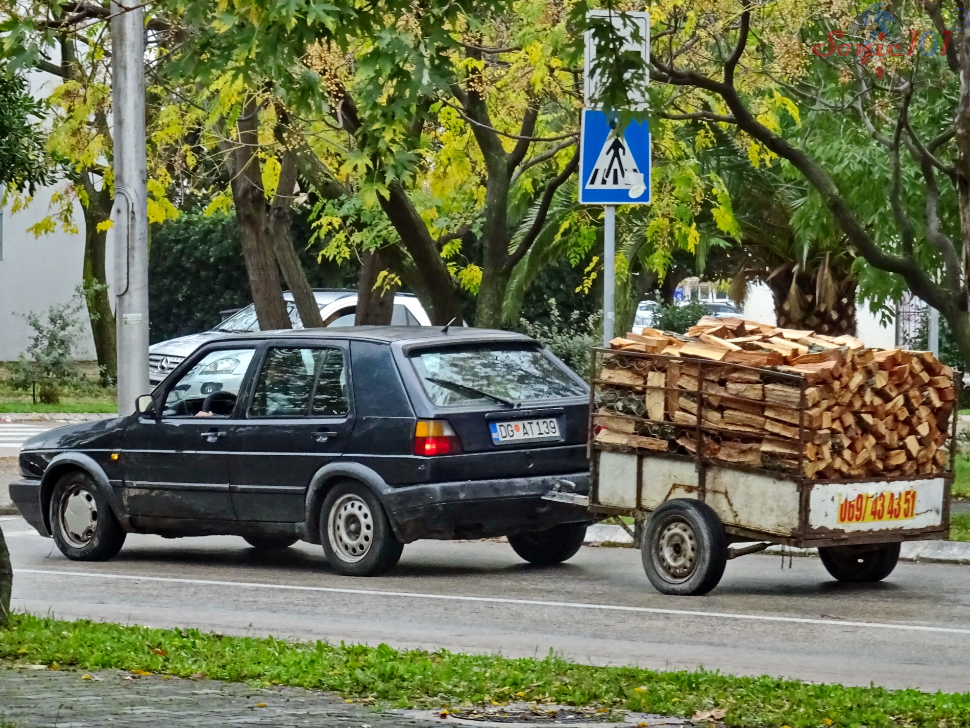 DG AT139, Volkswagen Golf 2nd gen 5-door Hatch (19/1G), 1983–1992