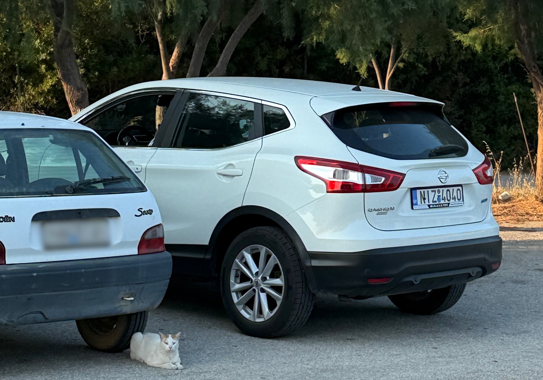 NIZ-4040, Nissan Qashqai 2nd gen (J11), 2014–2017 (–2019 for CN-market)