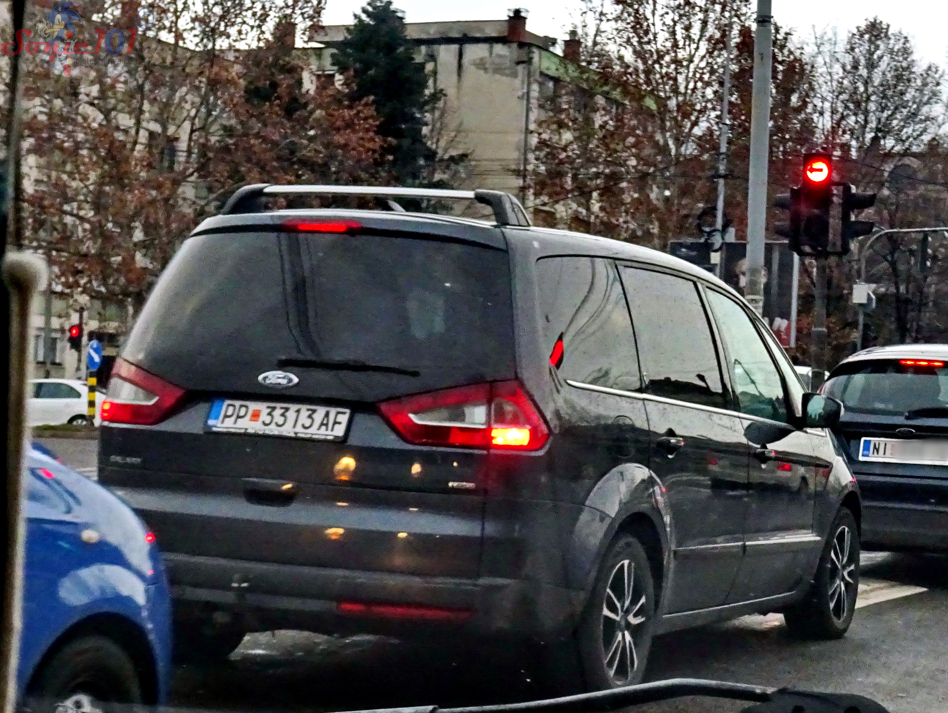 PP 3313 AF, Ford Galaxy 2nd gen (WA6), 2006–2015