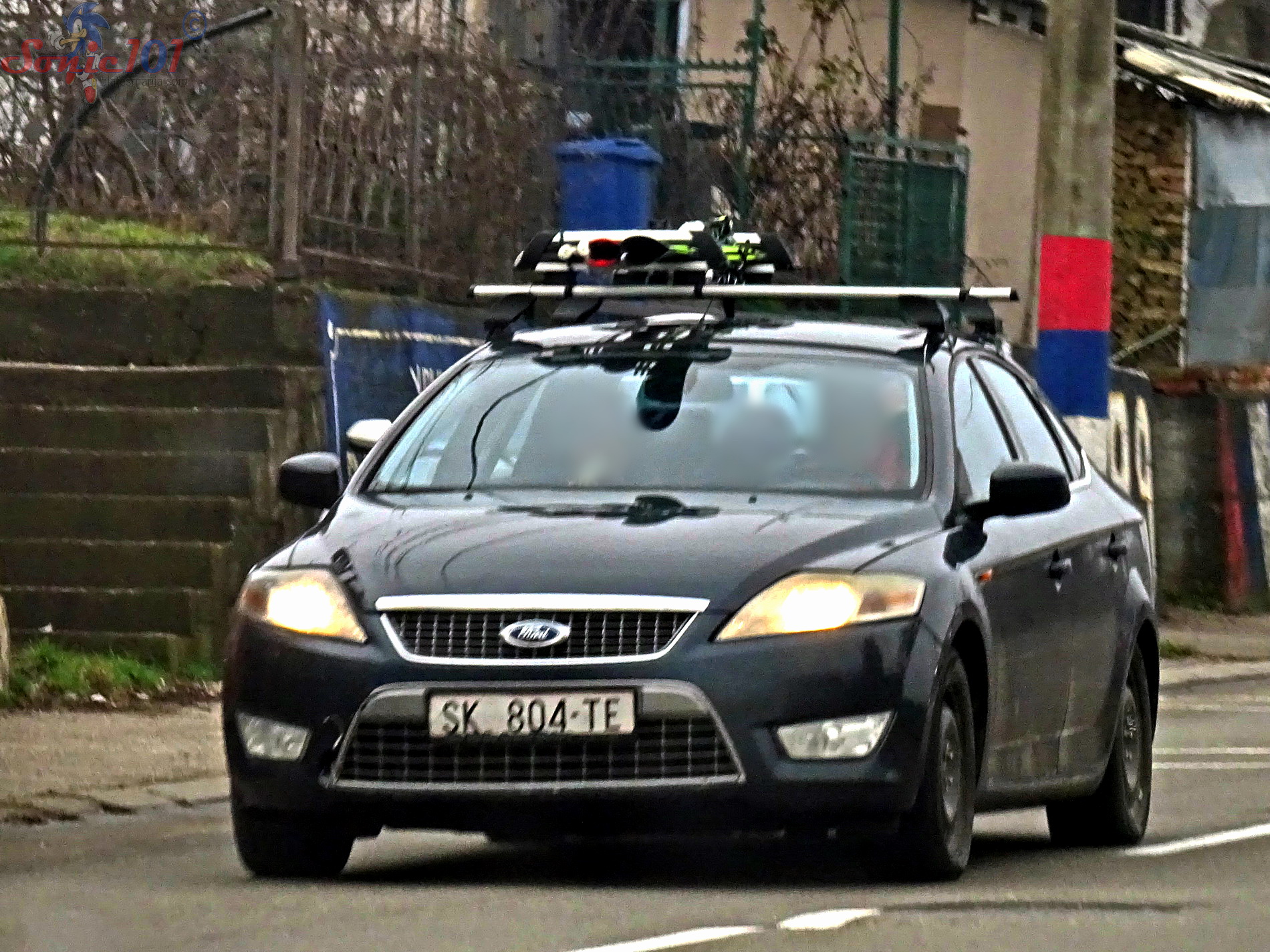 SK 804-TE, Ford Mondeo 3rd gen Sedan/Liftback (Mk4; CD345), 2007–2010 (–2011 for CN-market)