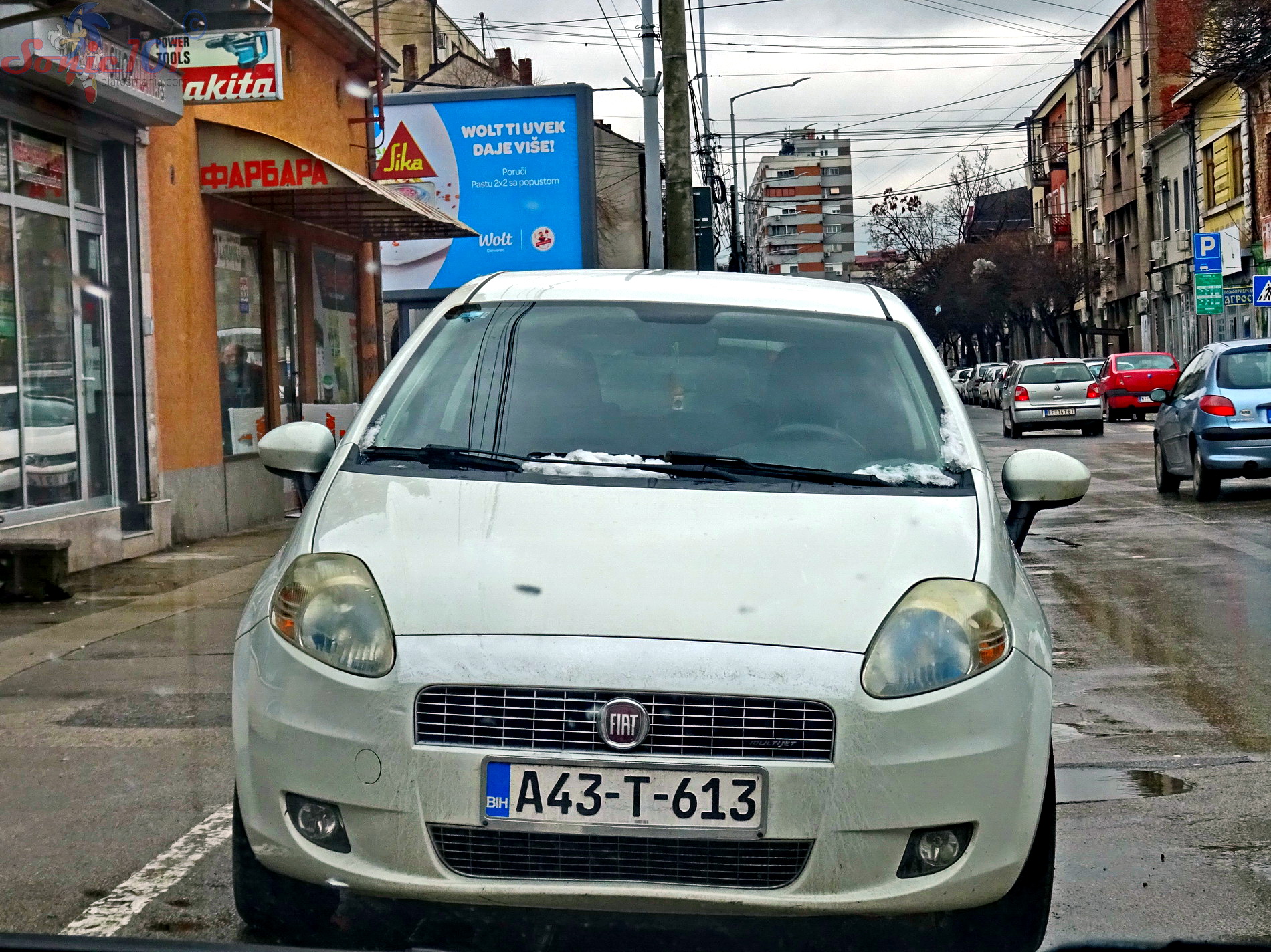 A43-T-613, FIAT Punto 3rd gen (Grande) Punto 5-door Hatch (199/310), 2005–2012 (–2017 for IN-market)