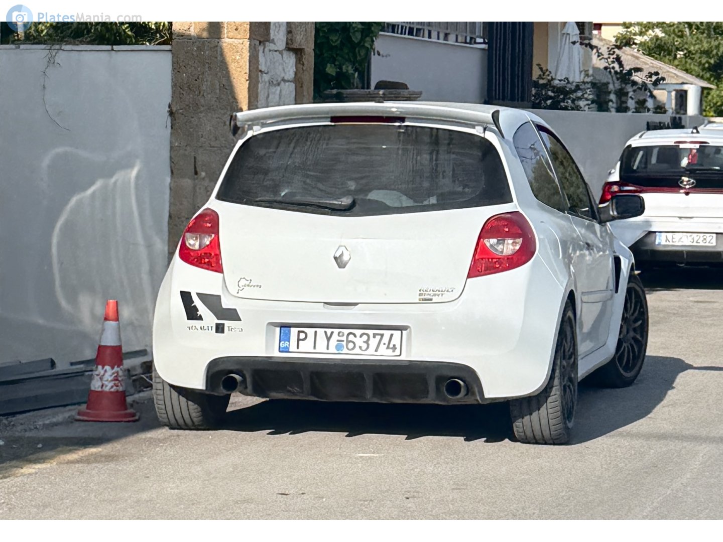 PIY-6347, Renault Clio 3rd gen 3-door Hatch (C85), 2005–2009