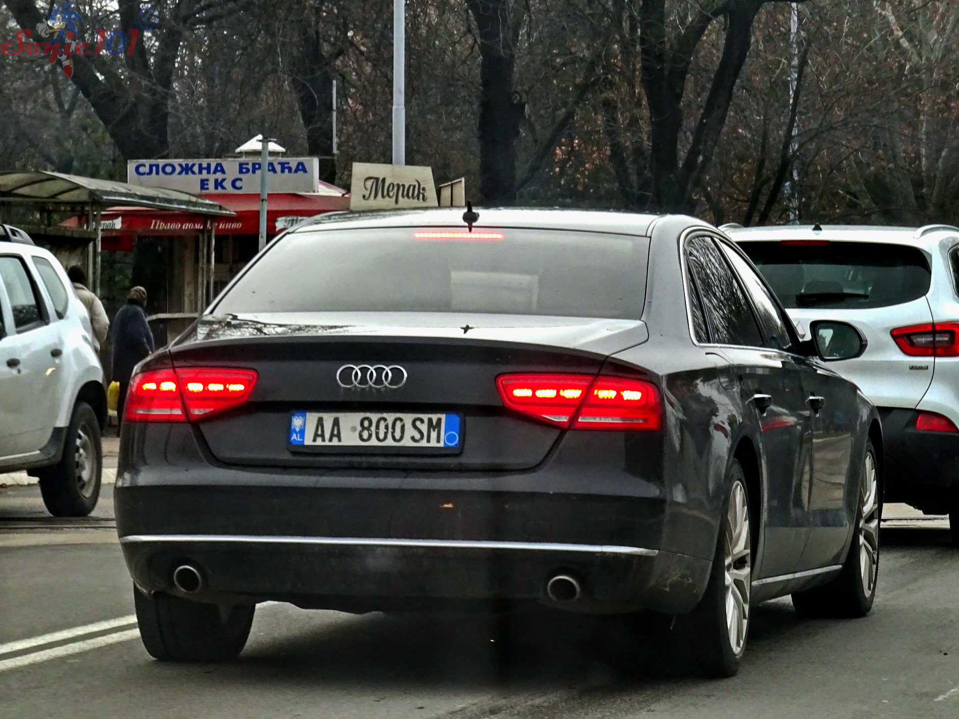 AA 800 SM, Audi A8 3rd gen (D4/4H), 2009–2013