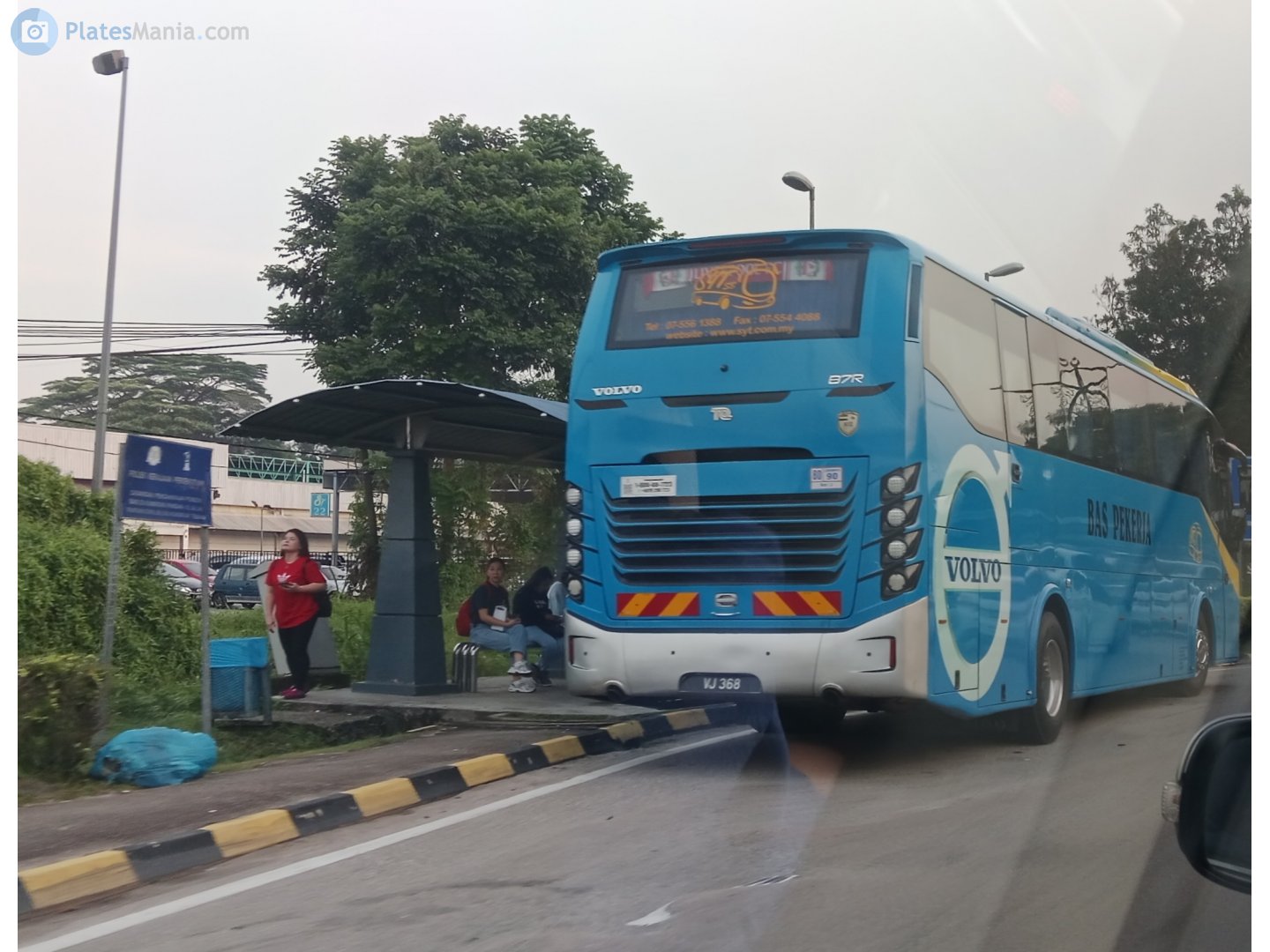 VJ 368, Volvo B7 