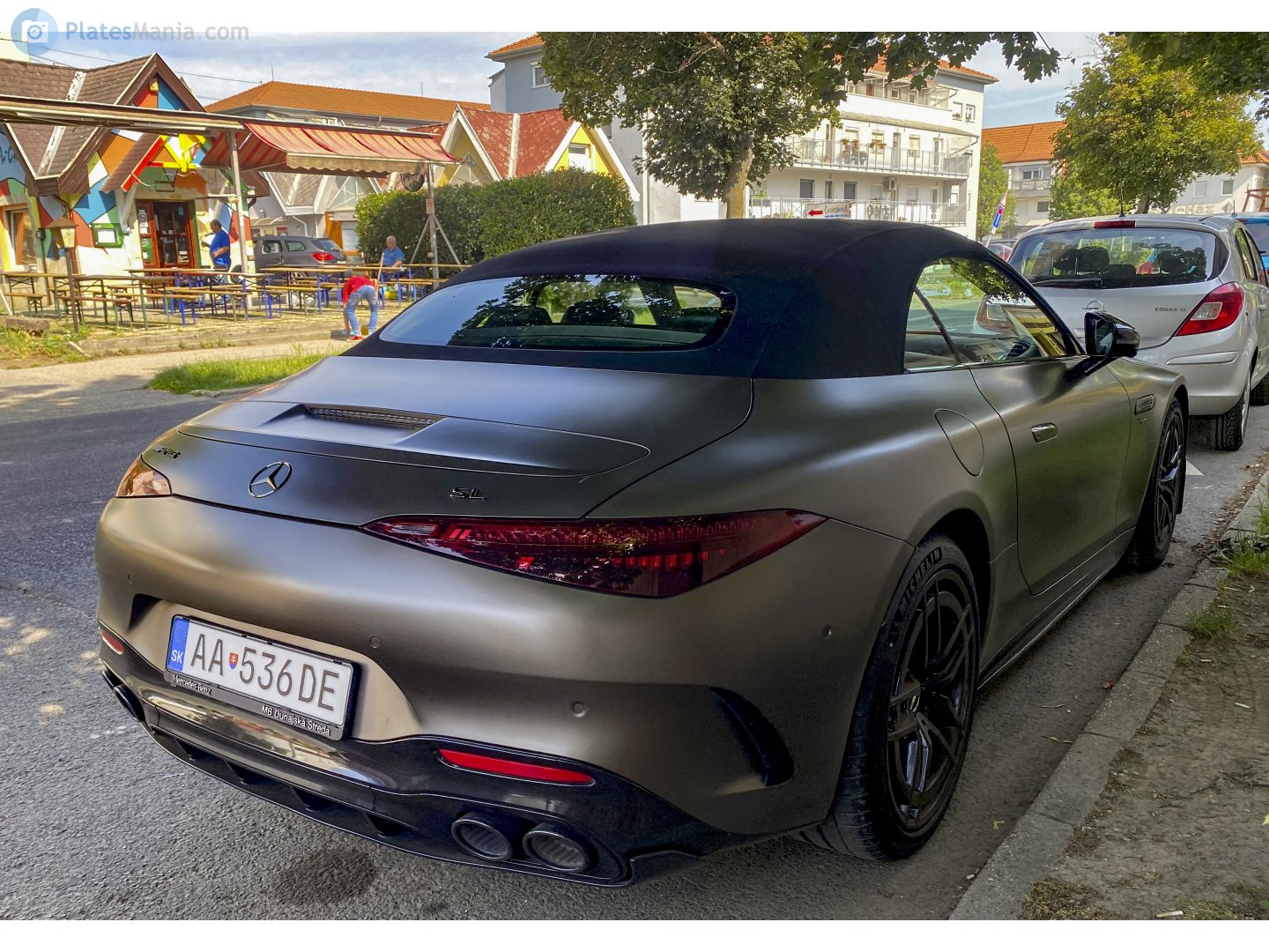 AA 536DE, Mercedes-Benz SL-Klasse 7th gen (R232), 2022­–