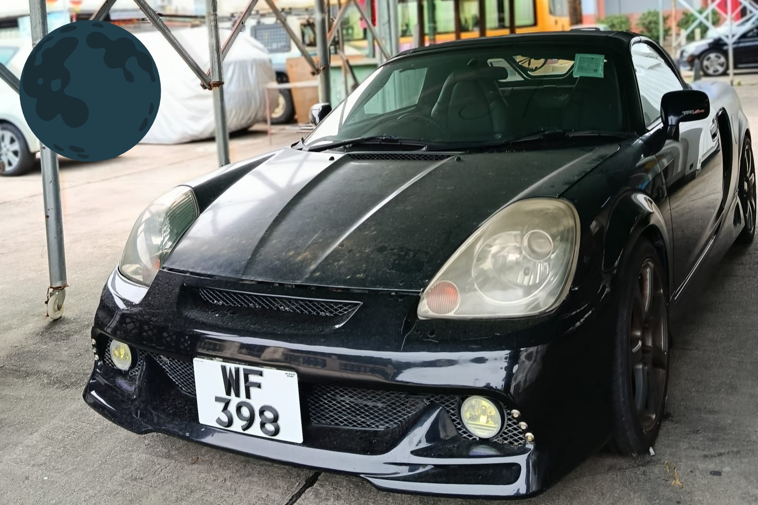 WF 398, Toyota MR-2 3rd gen (W30), 1999–2007
