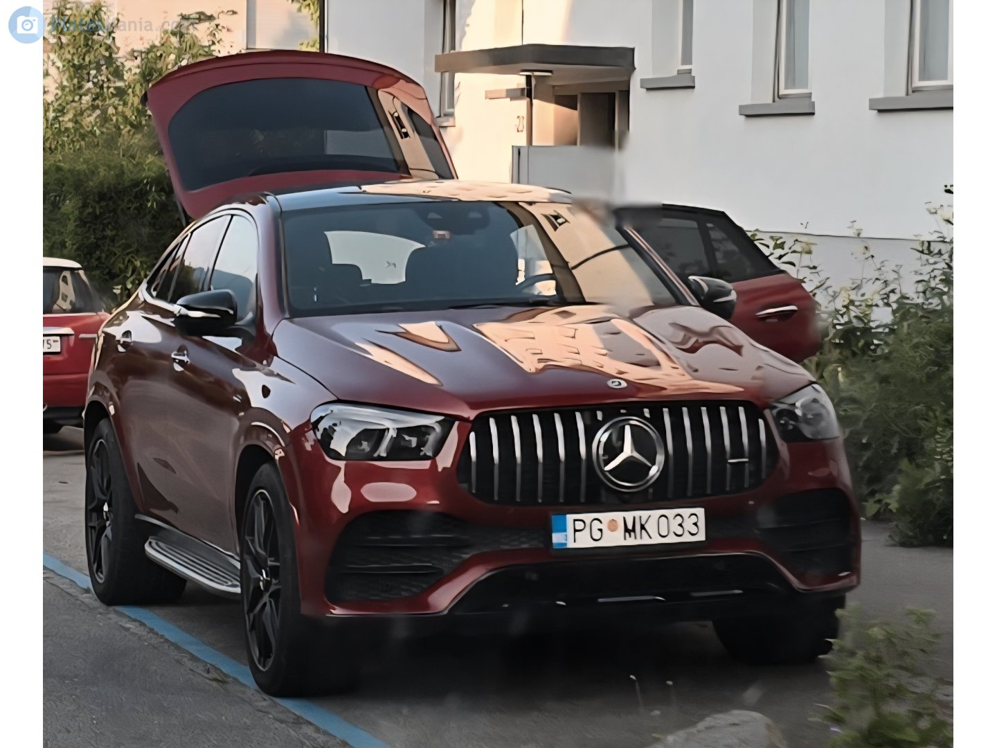 PG MK033, Mercedes-Benz GLE-Klasse 2nd gen Coupé (C167), 2019–