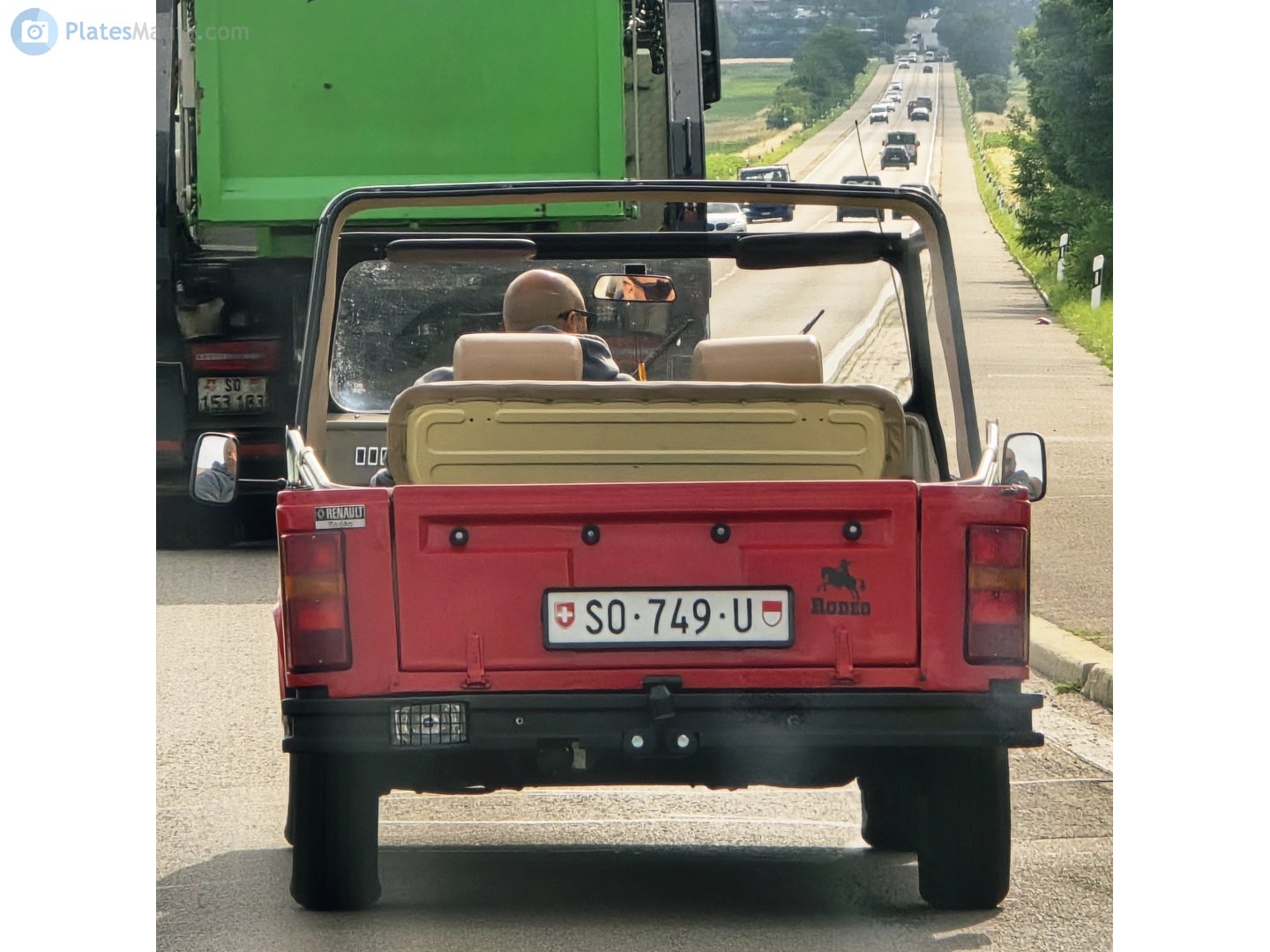 SO 749 U, Renault Rodéo 4 (112), 1970–1981