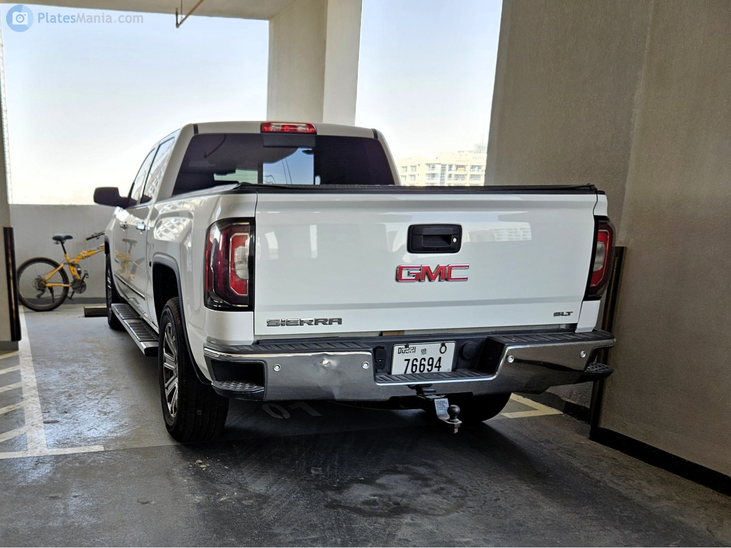 O 76694, GMC Sierra 