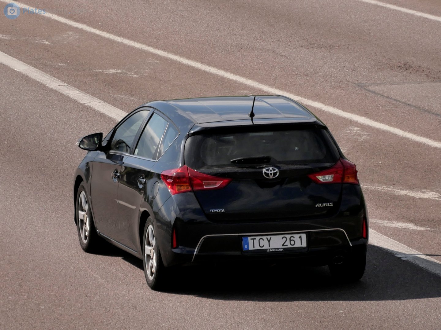 TCY 261, Toyota Auris 2nd gen Hatch (E180), 2012–2015