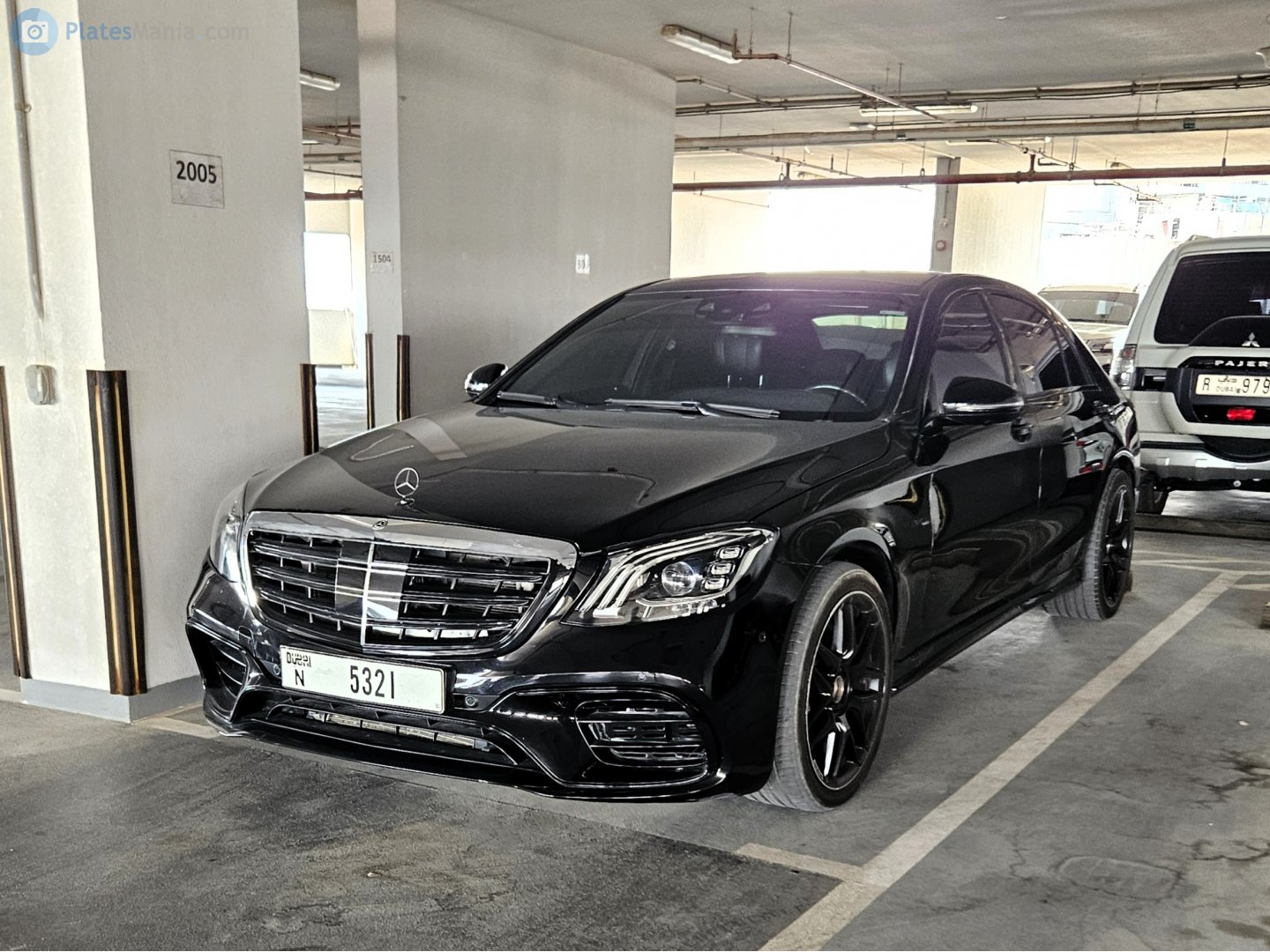 N 5321, Mercedes-Benz S-Klasse 8th gen Sedan (W222/V222), 2013–2020