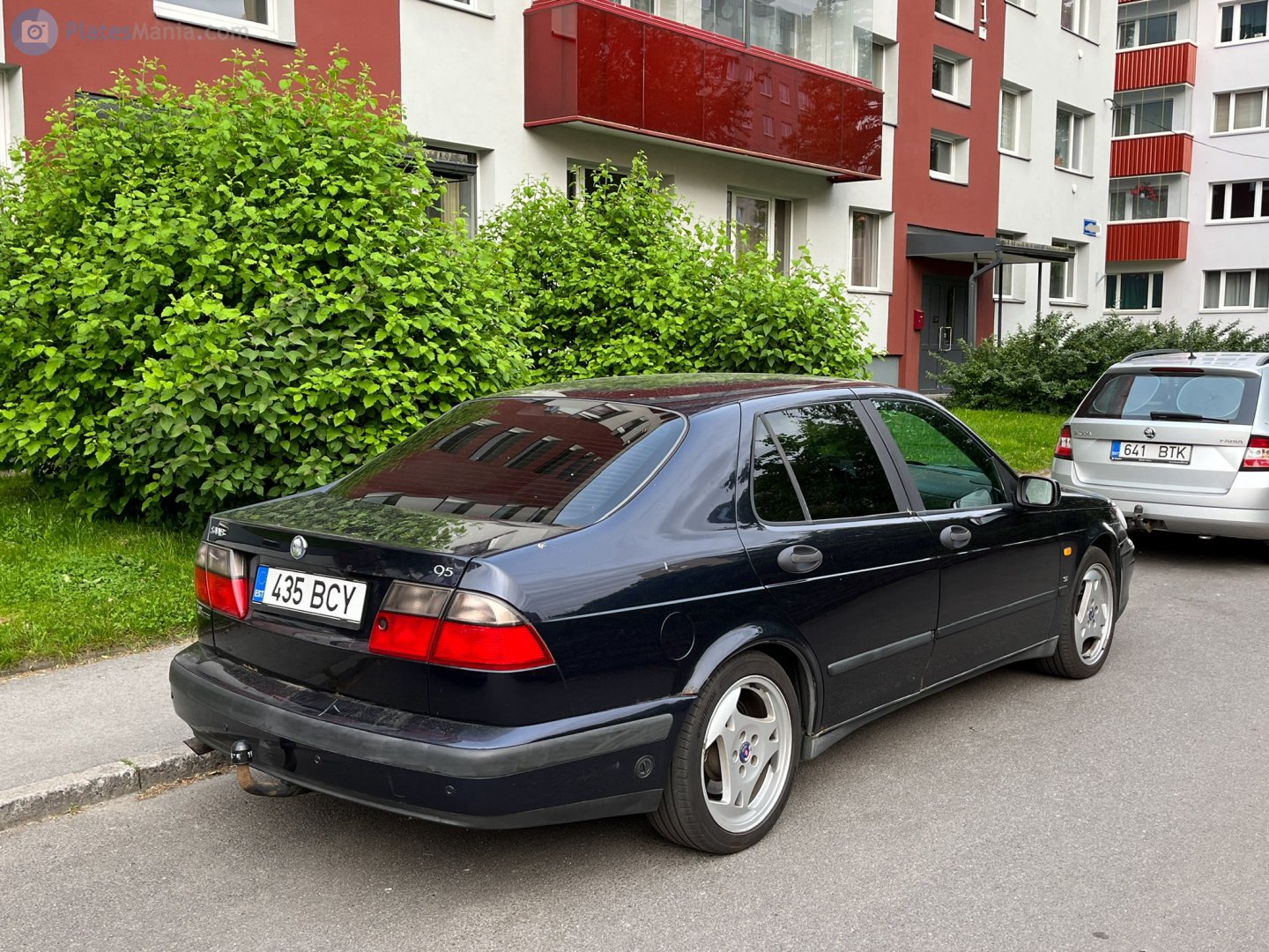 435 BCY, SAAB 9-5 