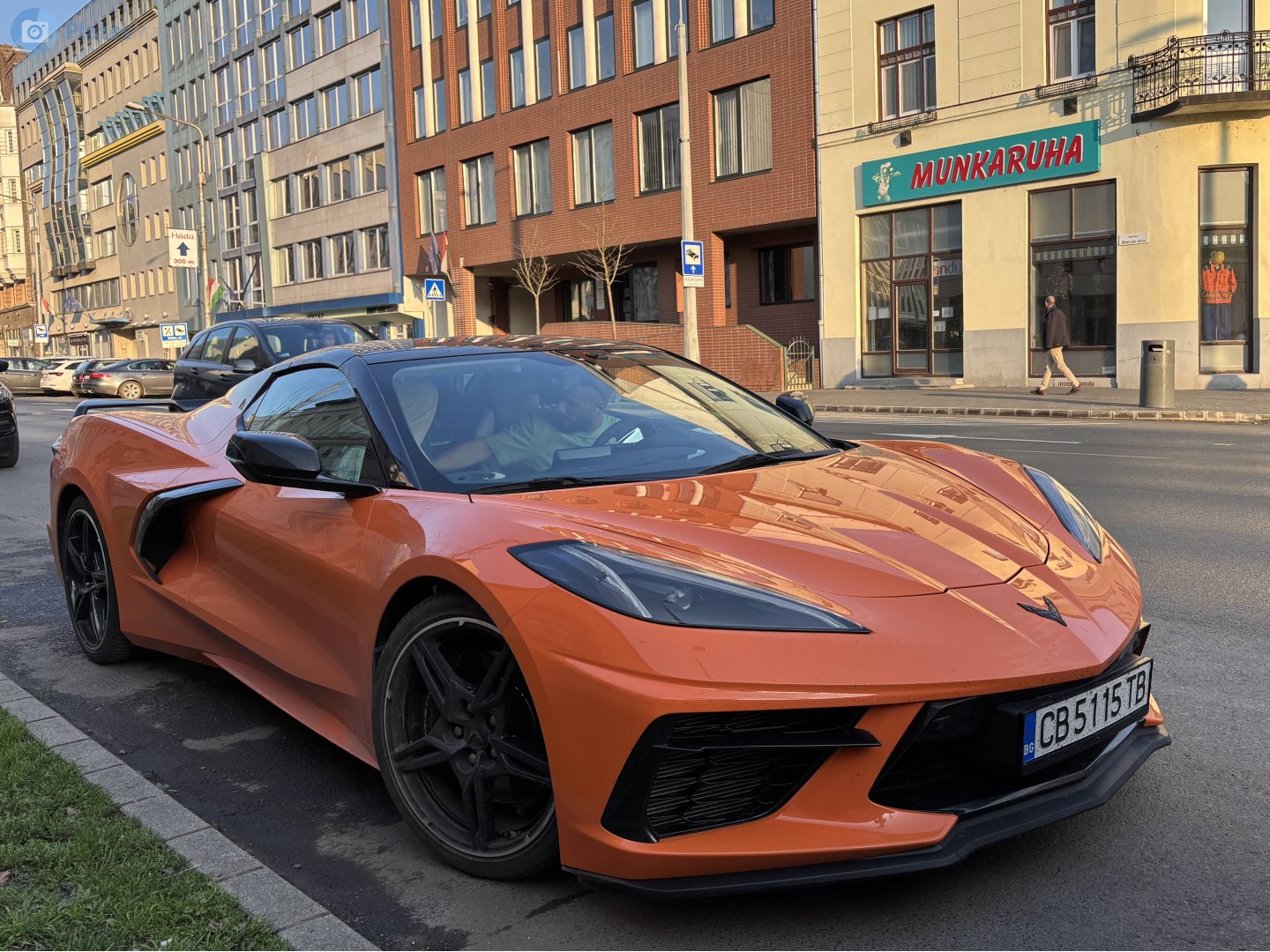 CB 5115 TB, Chevrolet Corvette 8th gen Convertible (C8), 2020–