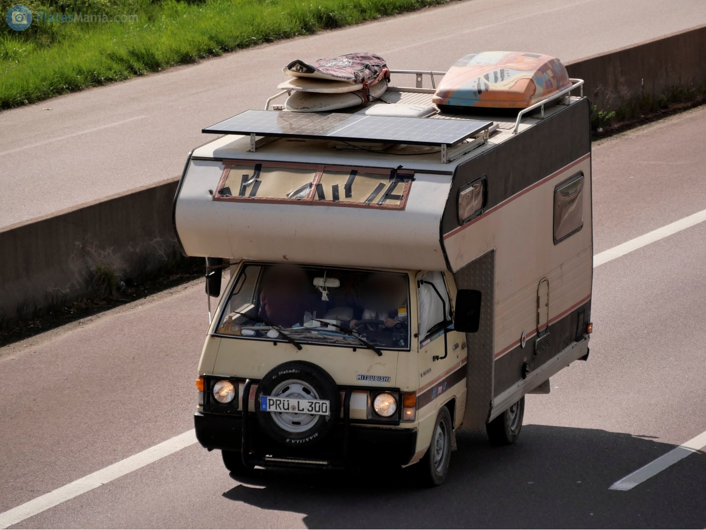 PRÜ L 300, Hymer Camp 