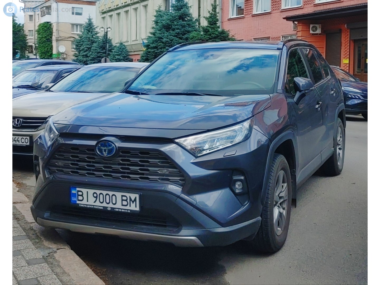 BI 9000 BM, Toyota RAV4 5th gen (XA50), 2018–