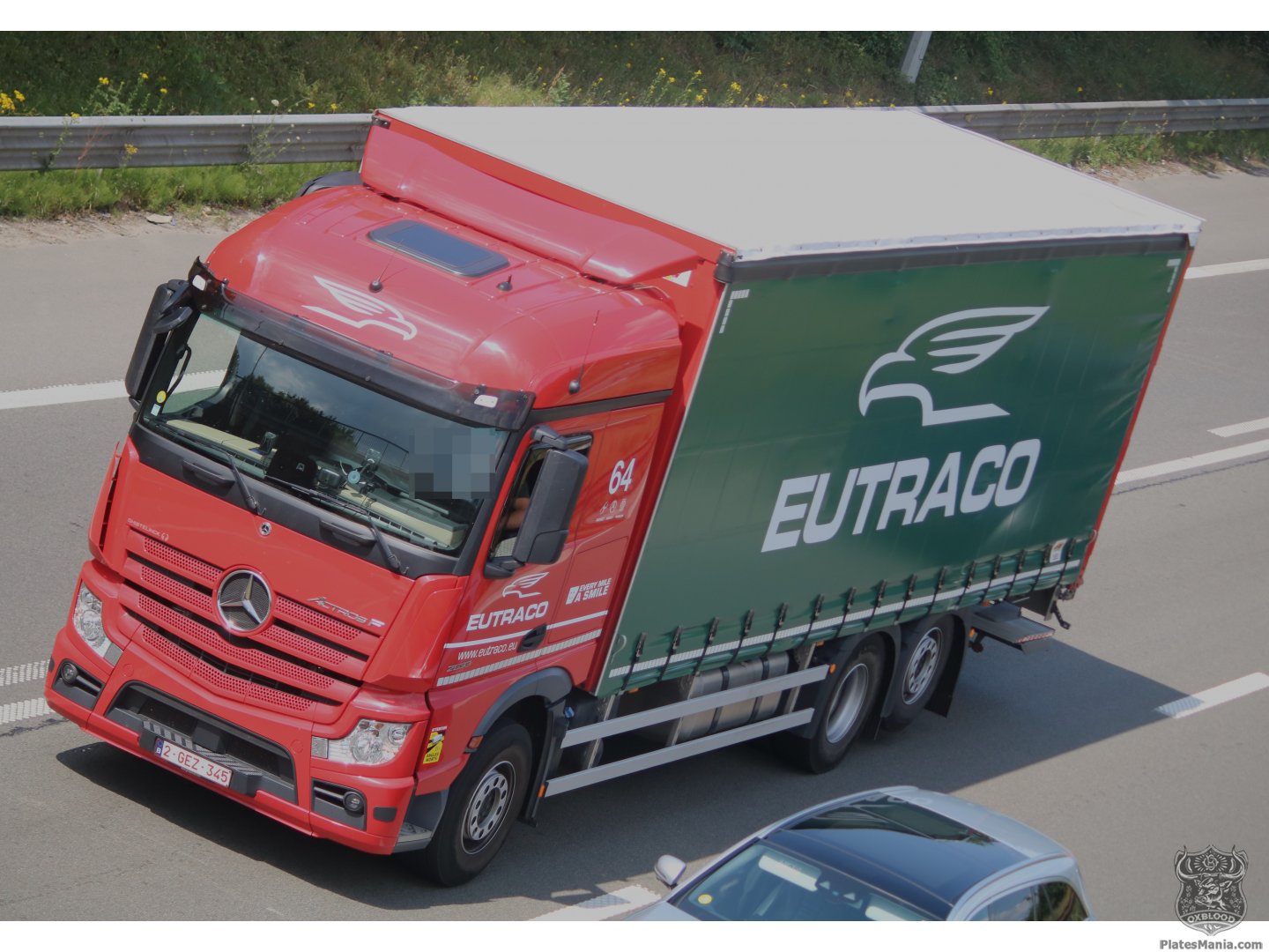 2-GEZ-345, Mercedes-Benz Actros 3rd gen (MP4/MP5), 2011–