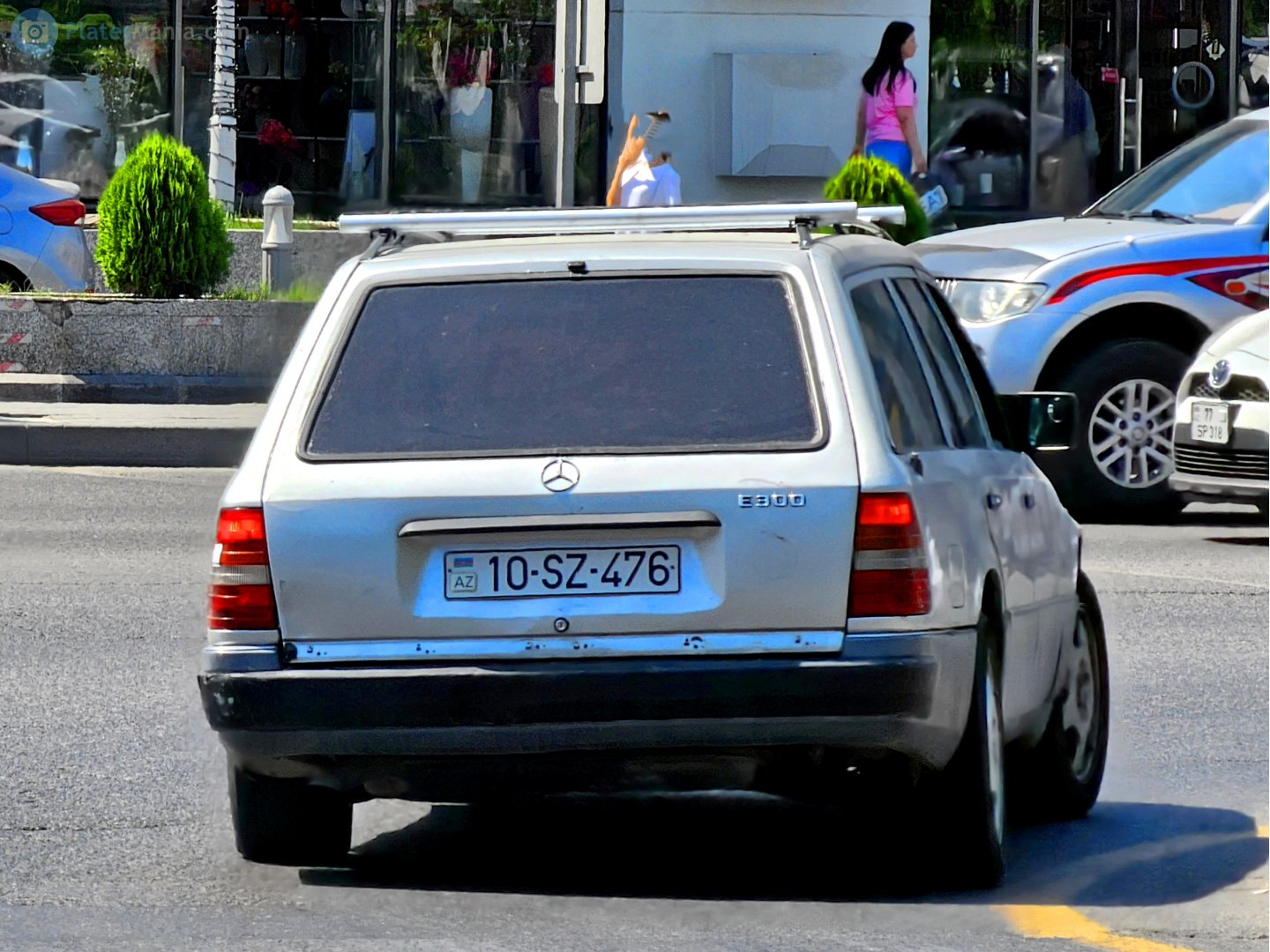 10 SZ 476, Mercedes-Benz E-Klasse 1st gen Wagon (S124), 1984­–1996