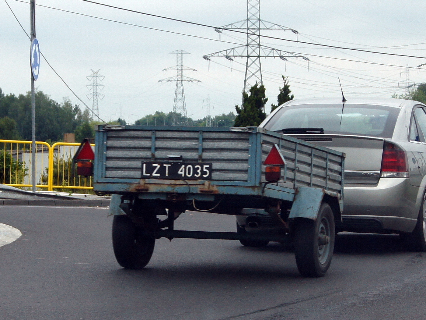 LZT 4035, Home-made vehicle 