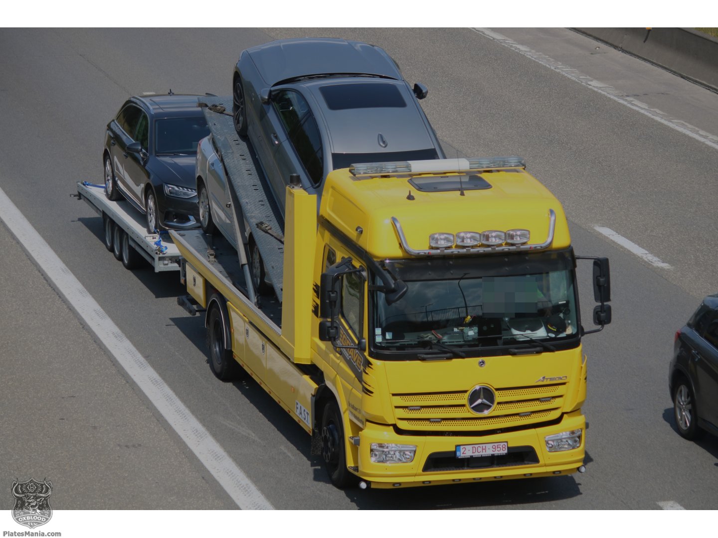 2-DCH-958, Mercedes-Benz Atego 3rd gen, 2013–