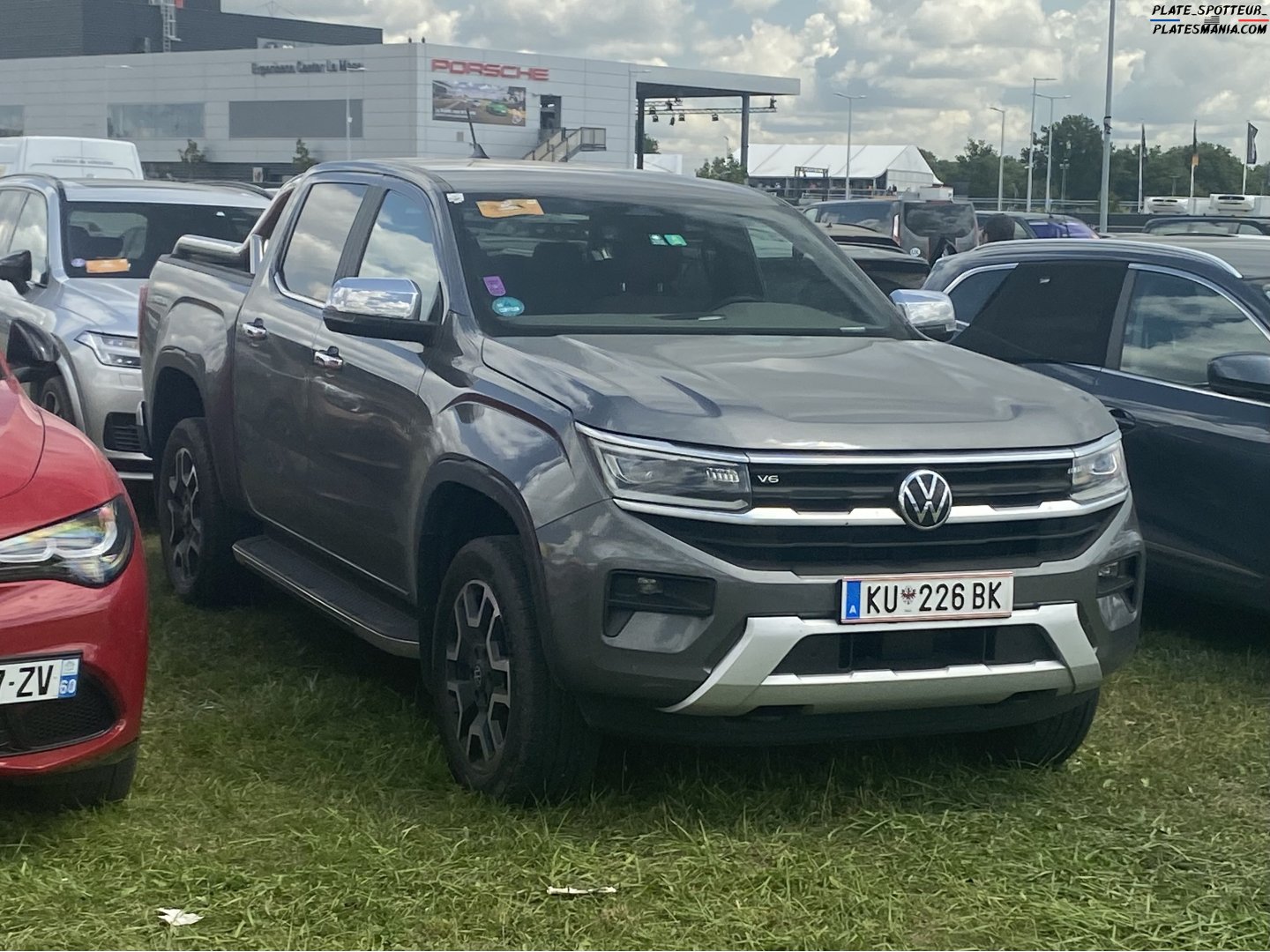KU 226 BK, Volkswagen Amarok 2nd gen (NF), 2022–