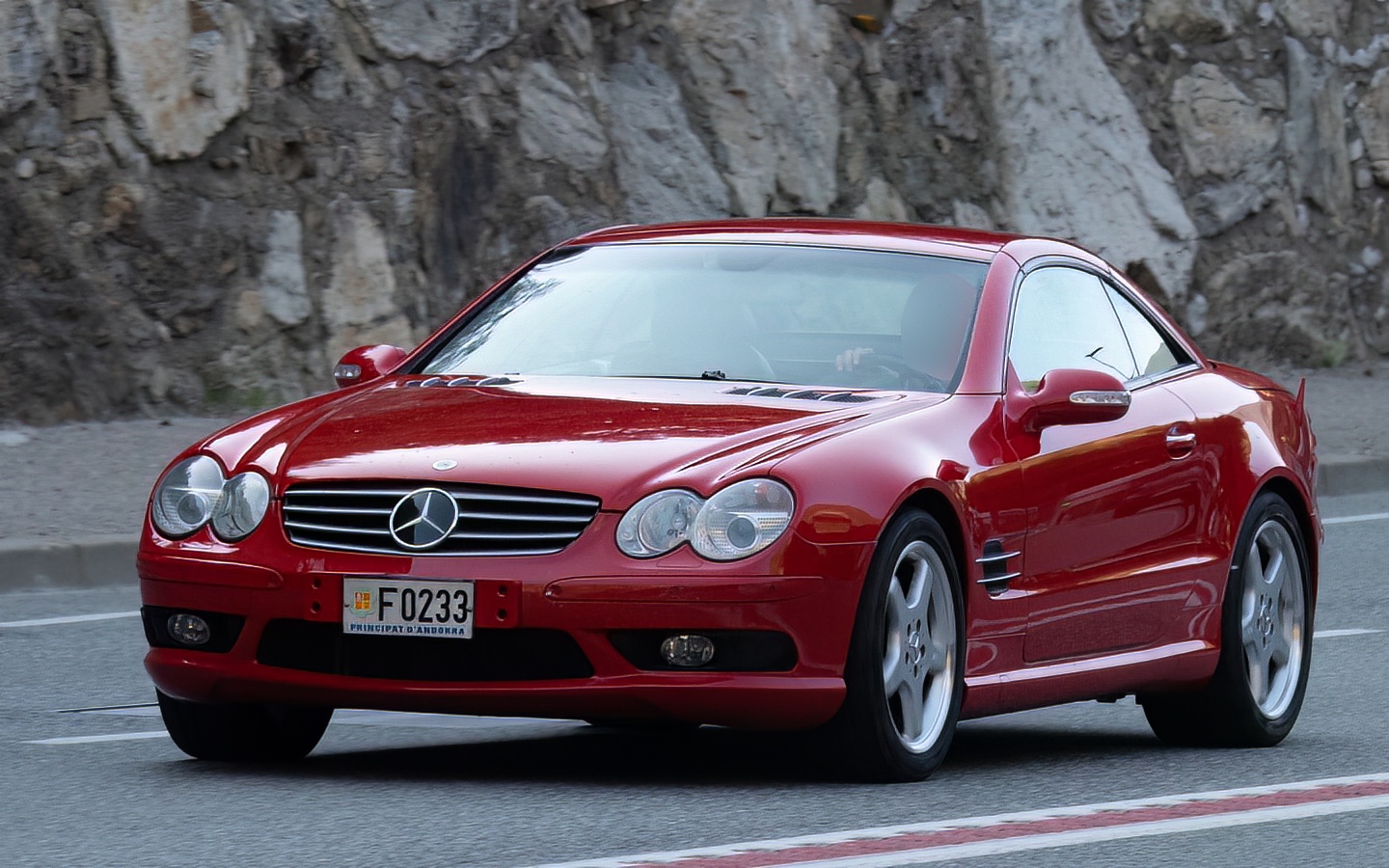 F 0233, Mercedes-Benz SL-Klasse 5th gen (R230), 2001–2007