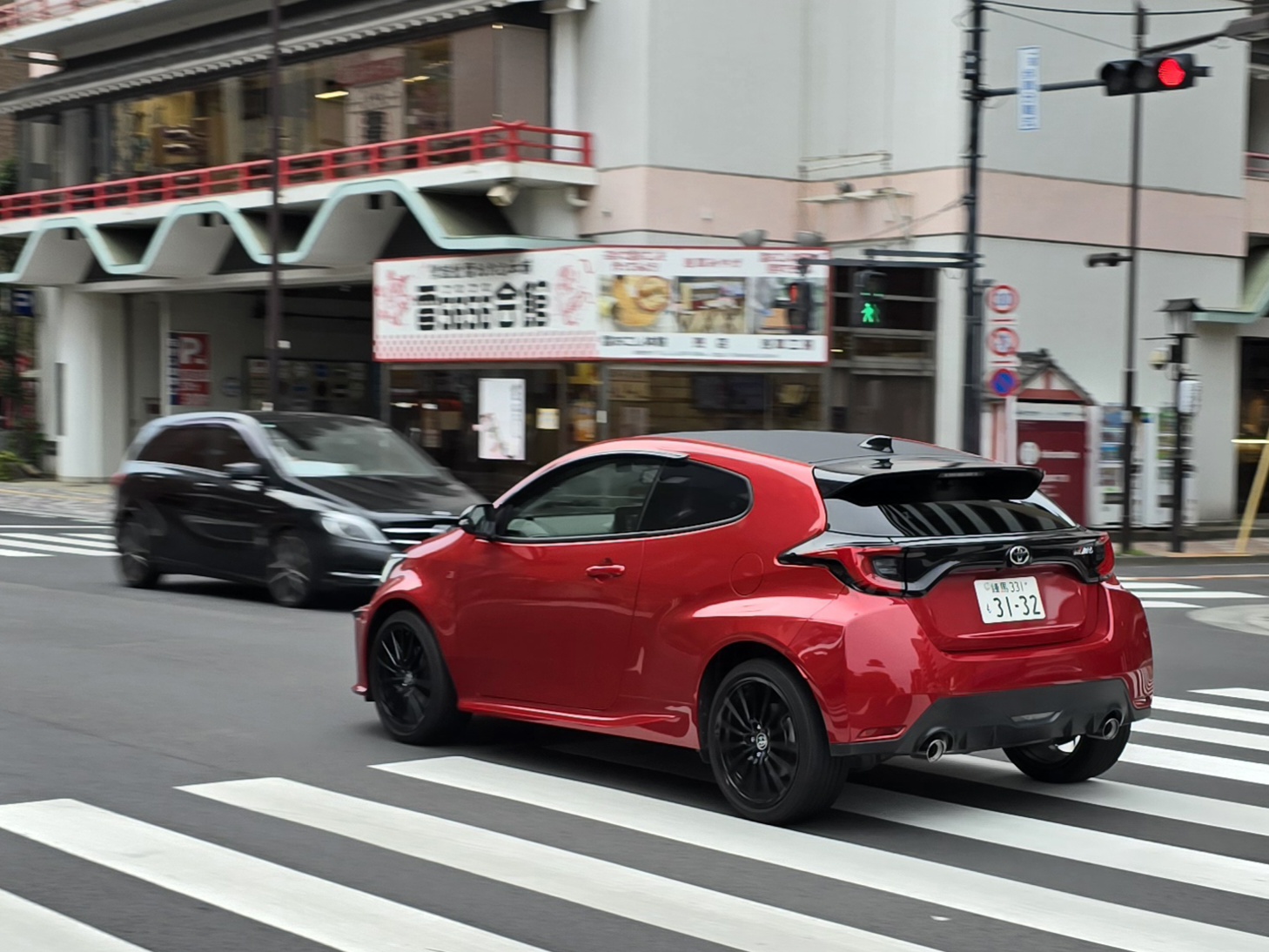 練馬 331 も 3132, Toyota Yaris 4th gen GR 3-door Hatch (XP210), 2020–